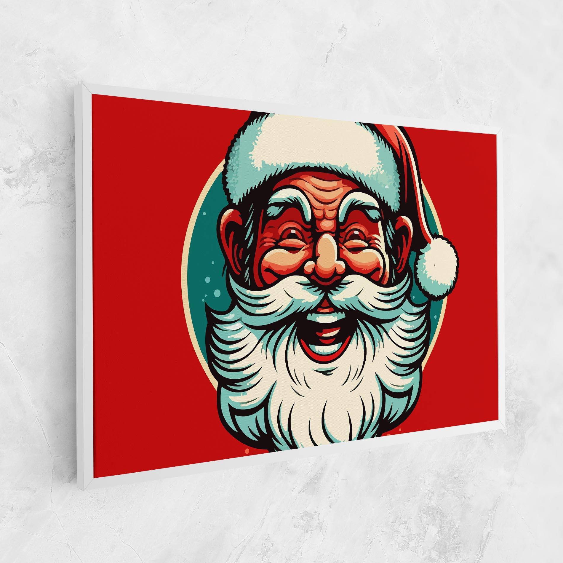 Leinwandbild Crazy Smile mockup 1