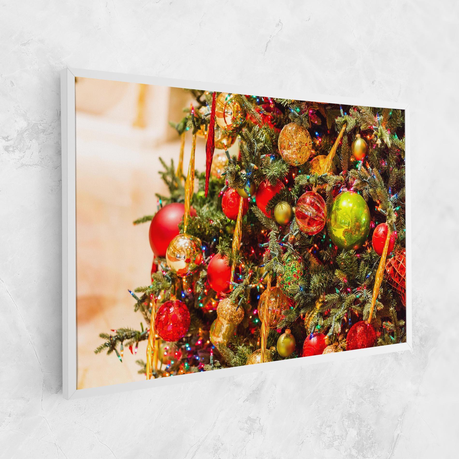 Leinwandbild Multicolor Ornaments mockup 1