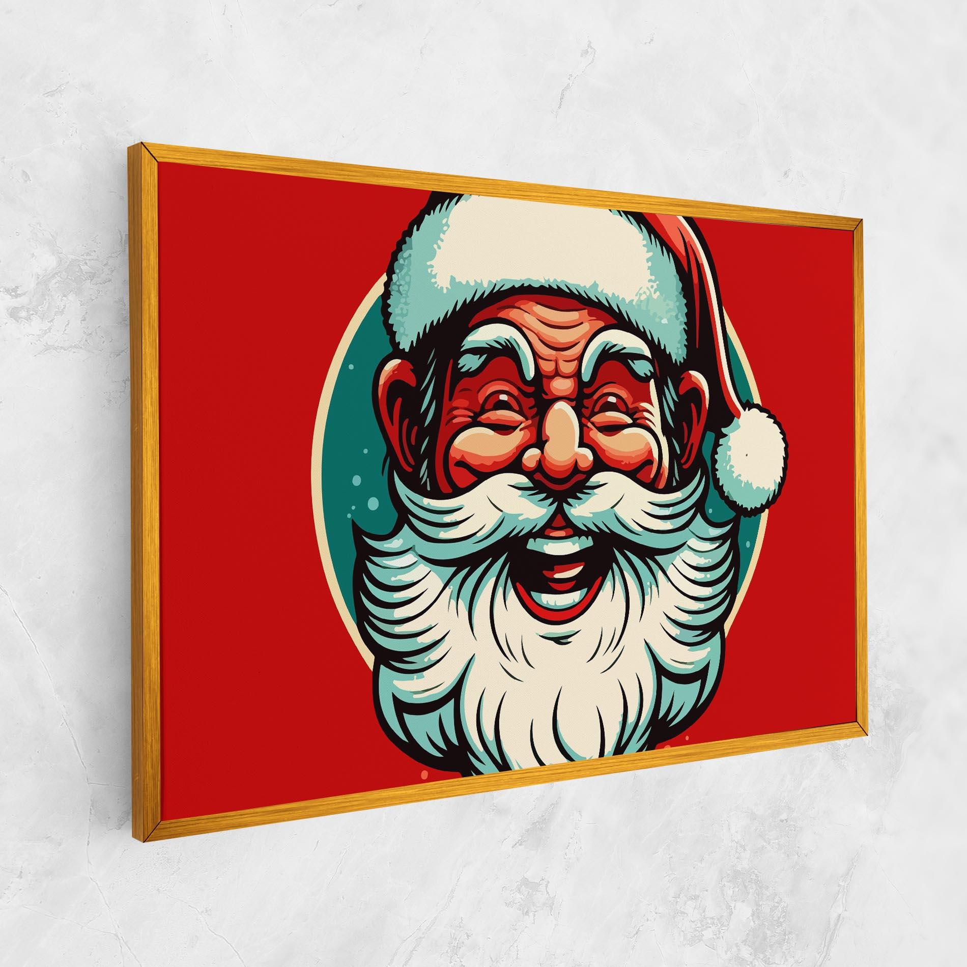 Leinwandbild Crazy Smile mockup 1