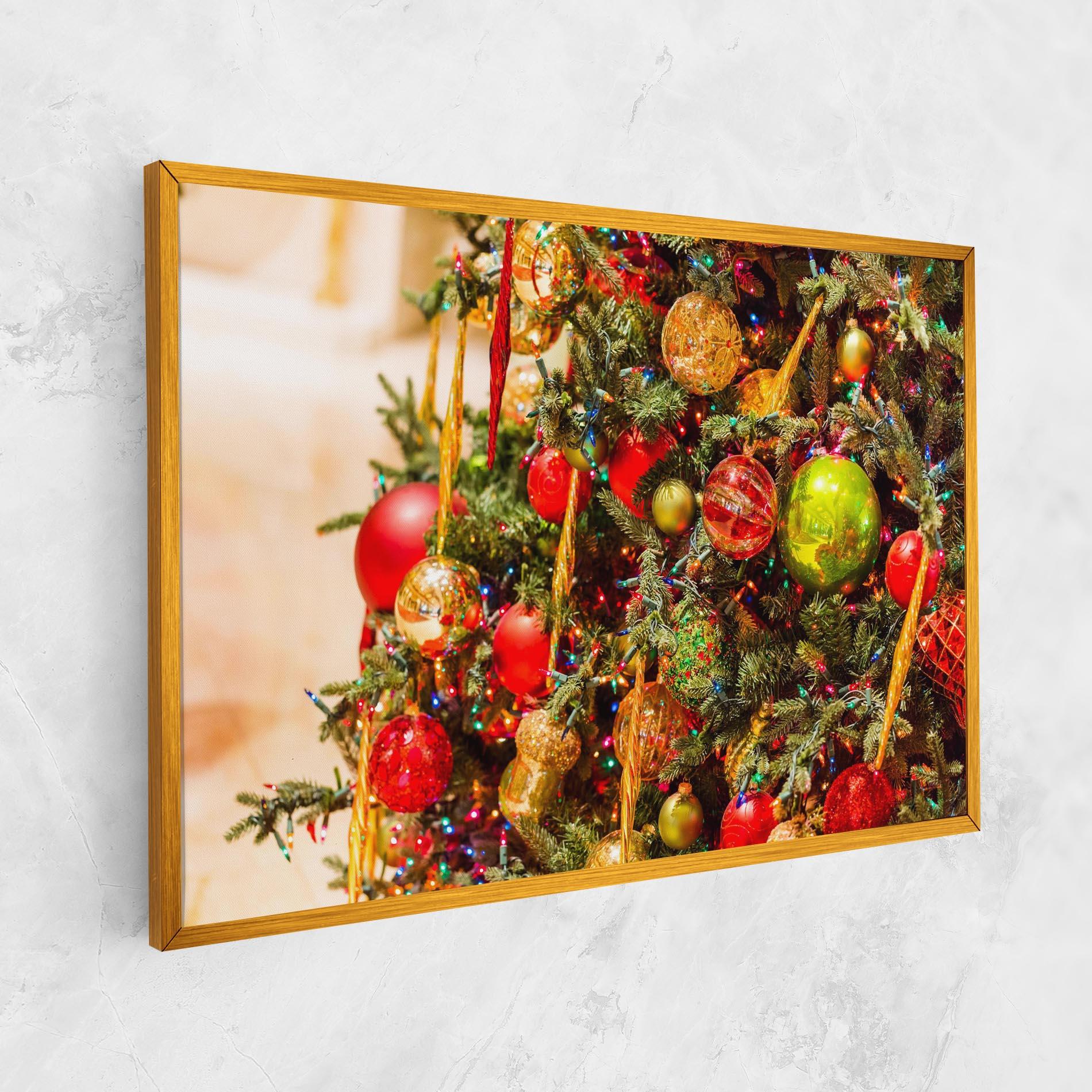 Leinwandbild Multicolor Ornaments mockup 1