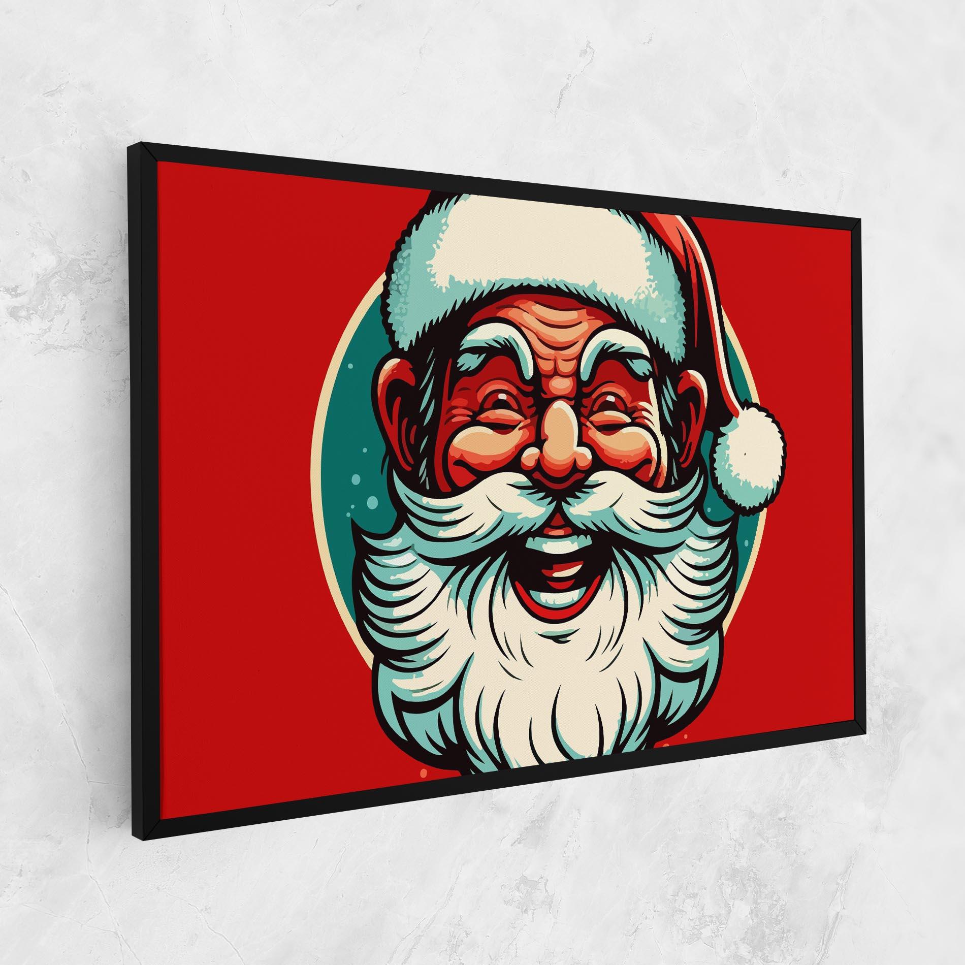 Leinwandbild Crazy Smile mockup 1