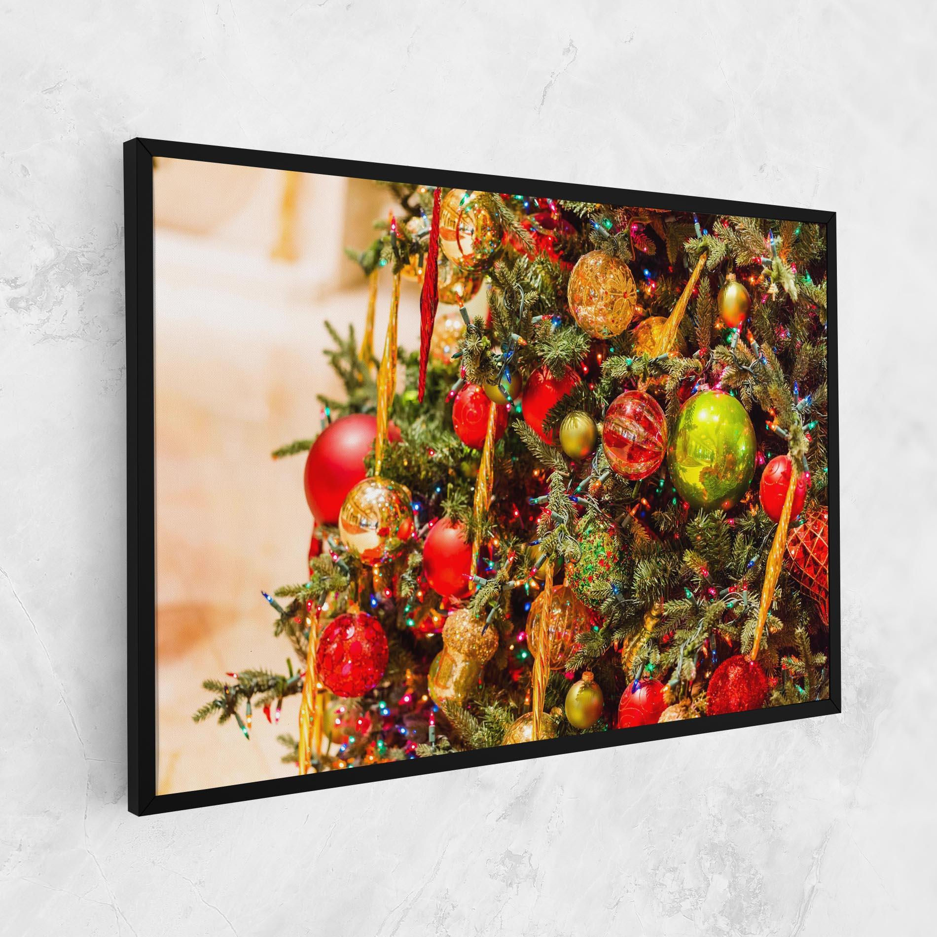 Leinwandbild Multicolor Ornaments mockup 1