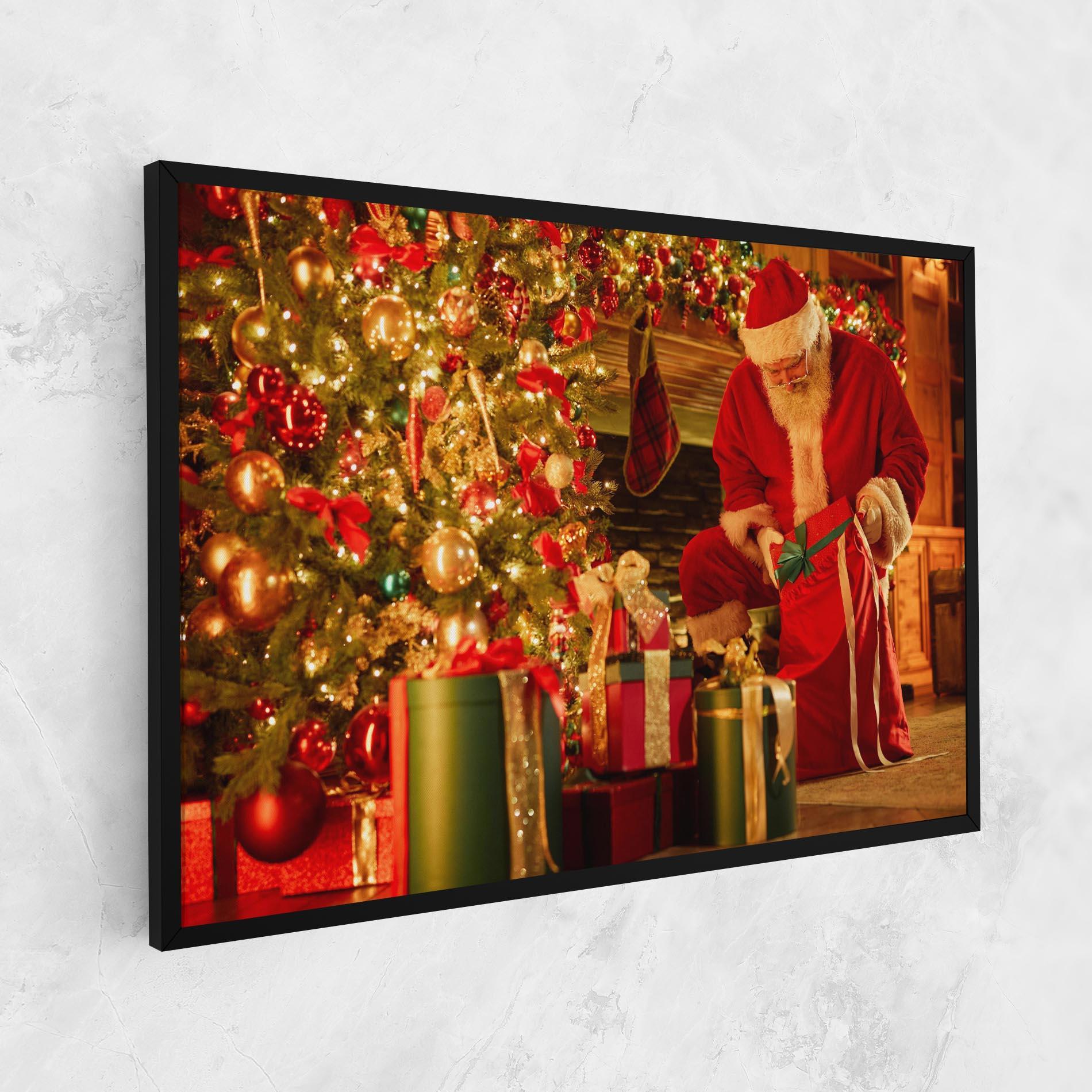 Leinwandbild Presenting Gifts mockup 1