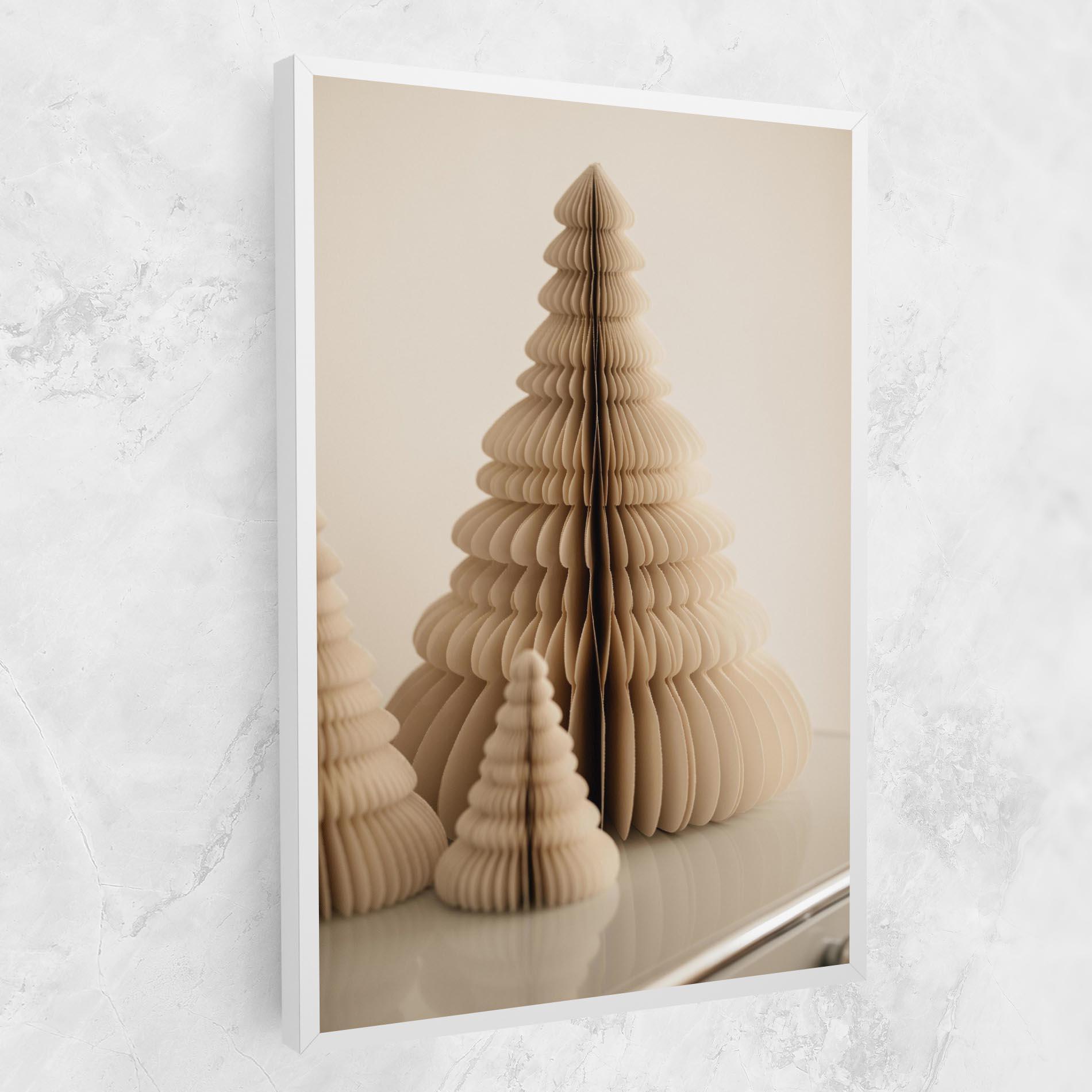 Leinwandbild Paper Tree mockup 1