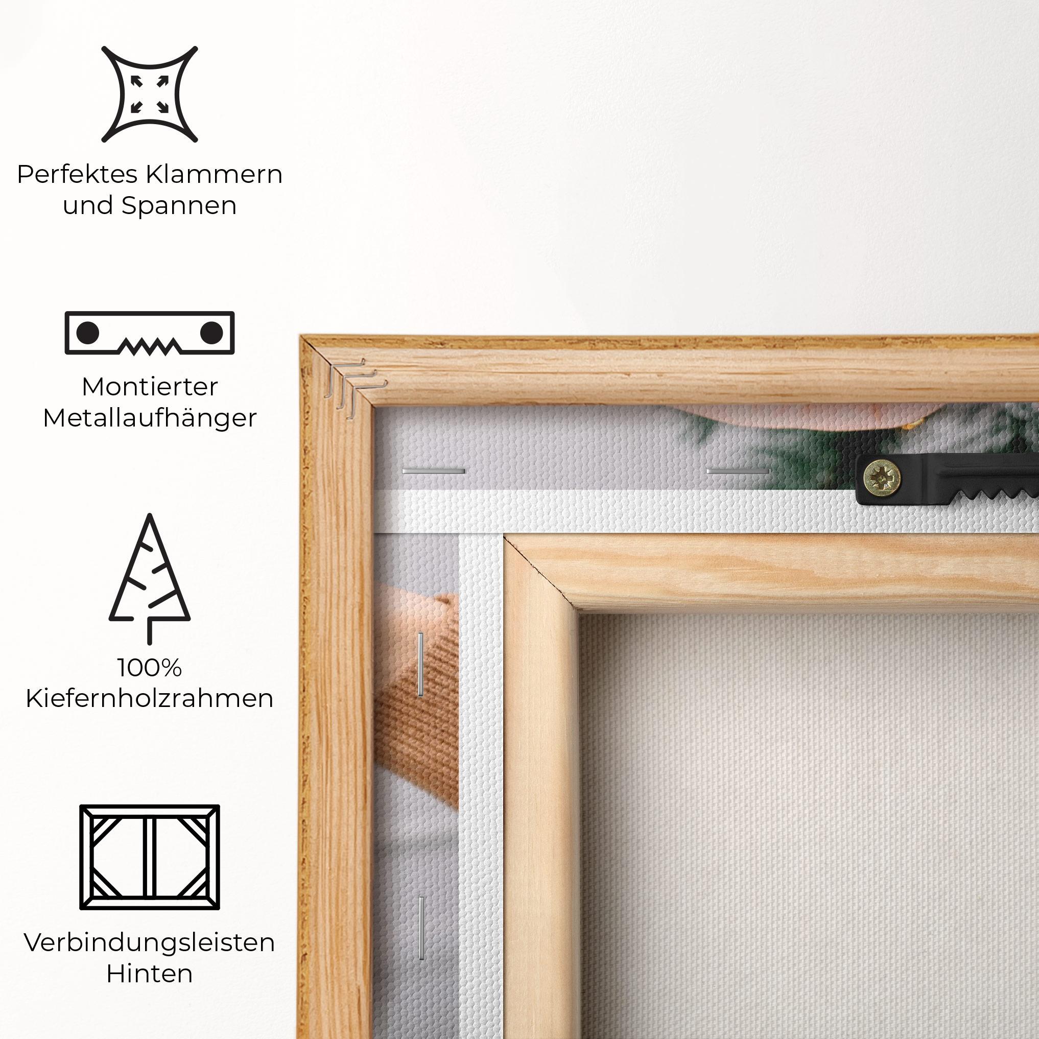 Leinwandbild Christmas Decorations mockup 5