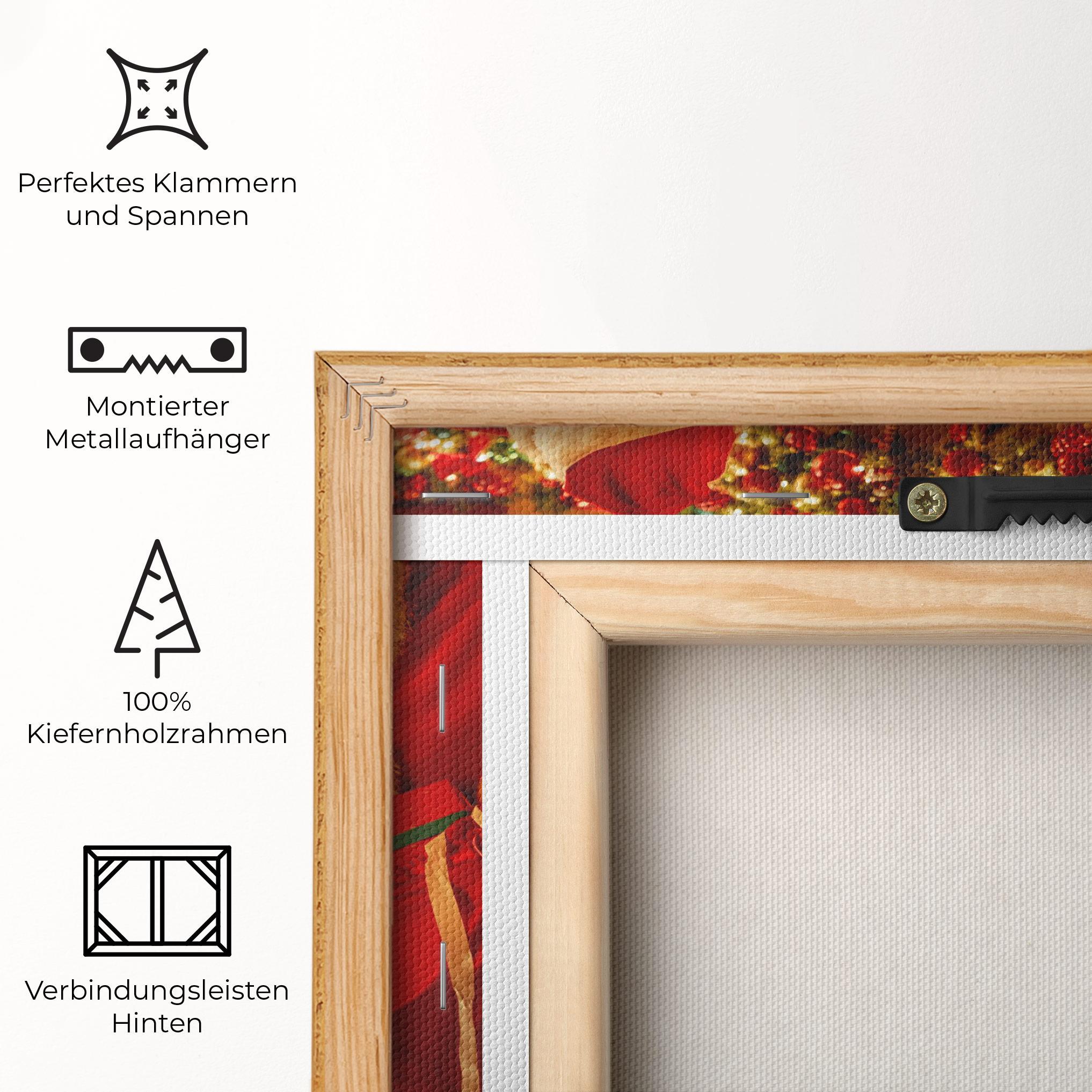 Leinwandbild Presenting Gifts mockup 5