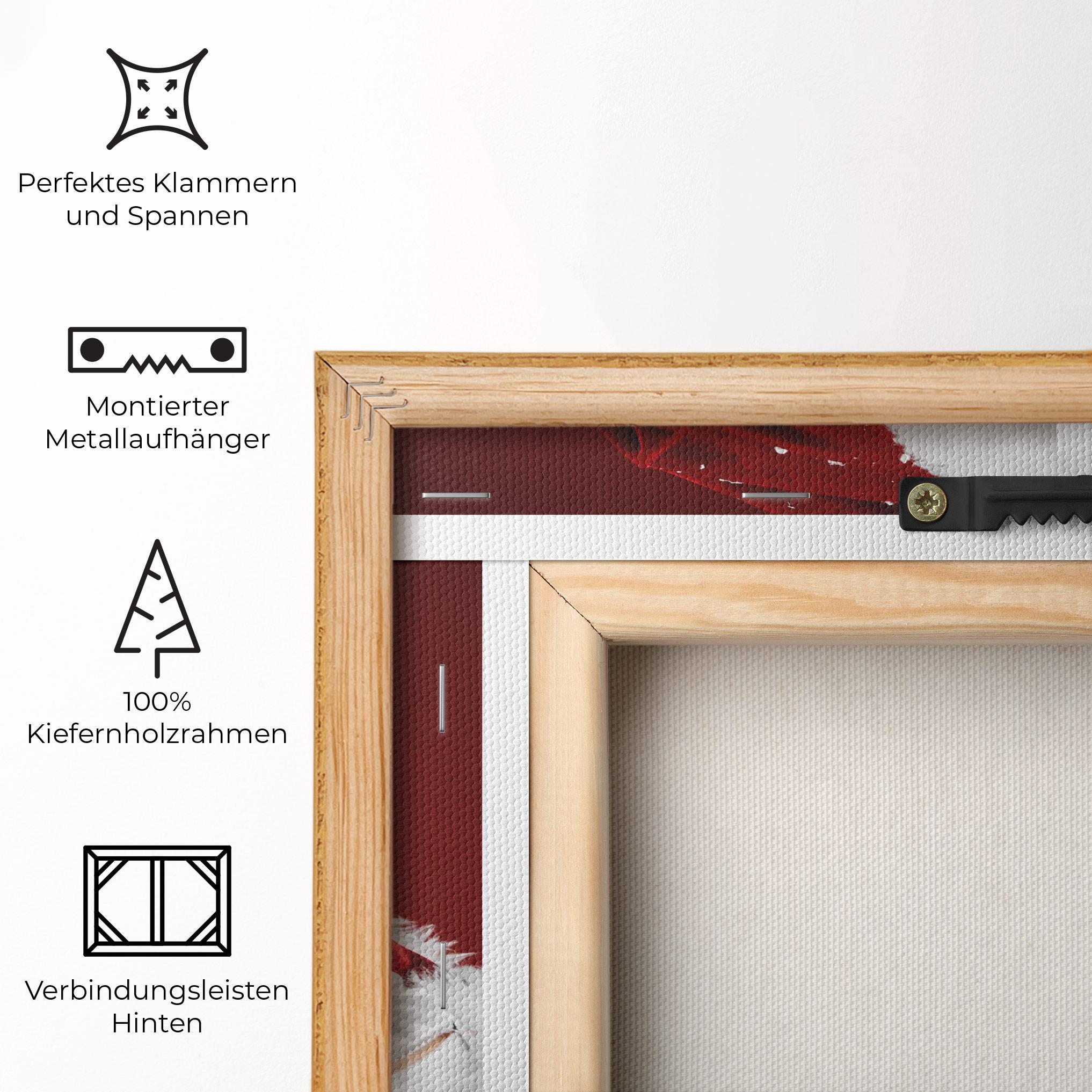 Leinwandbild Santa Cant Hear You mockup 5