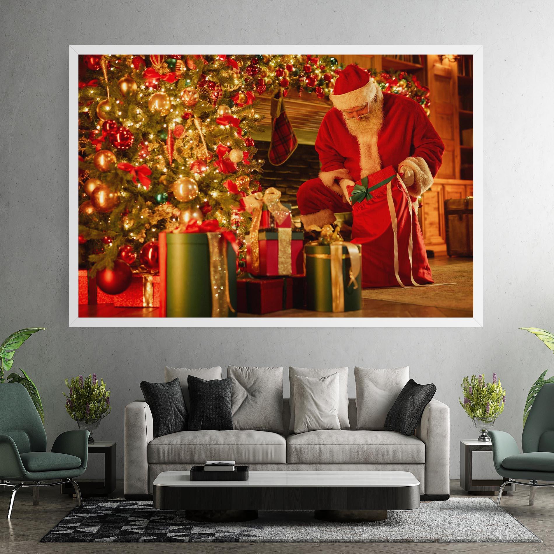 Leinwandbild Presenting Gifts mockup 7