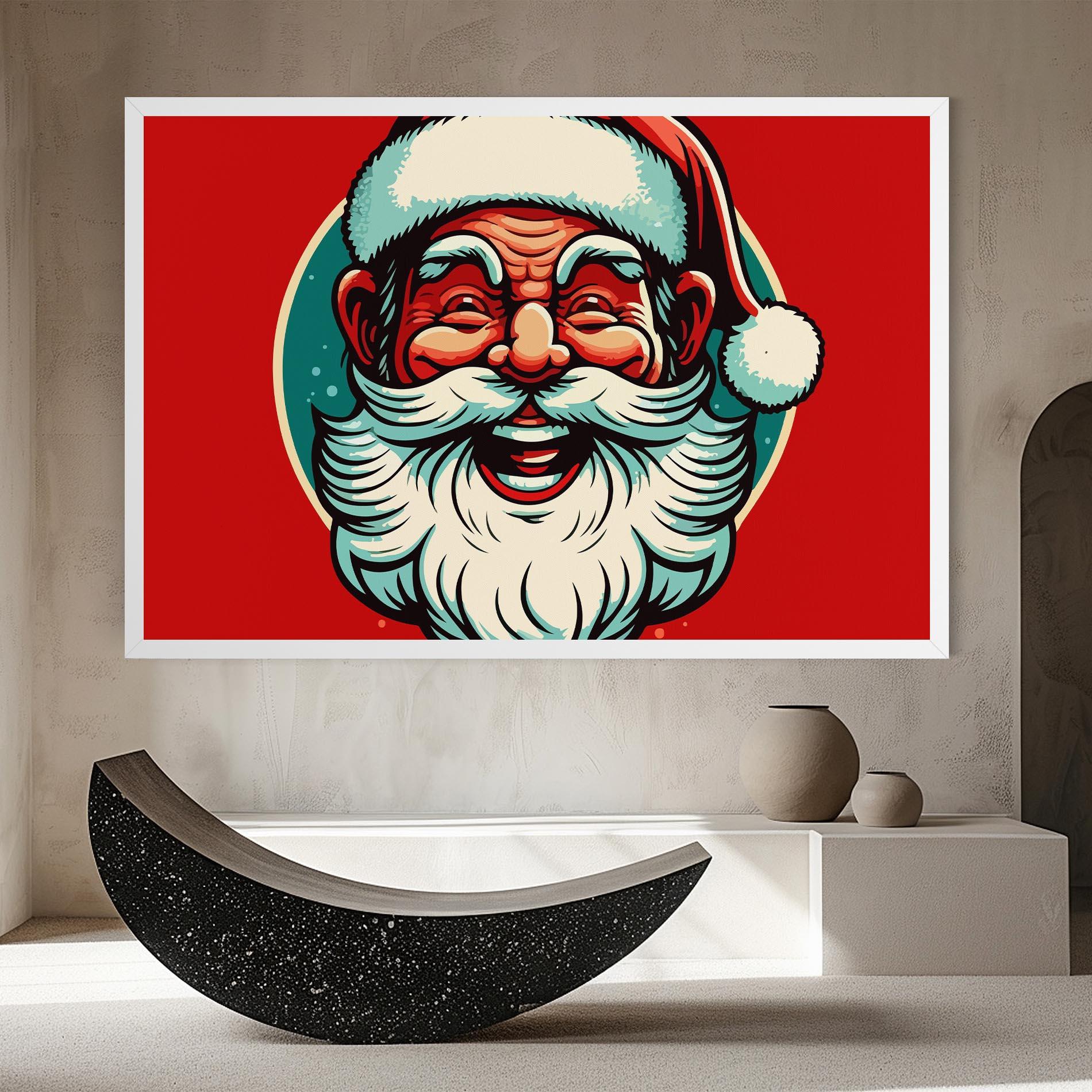 Leinwandbild Crazy Smile mockup 8