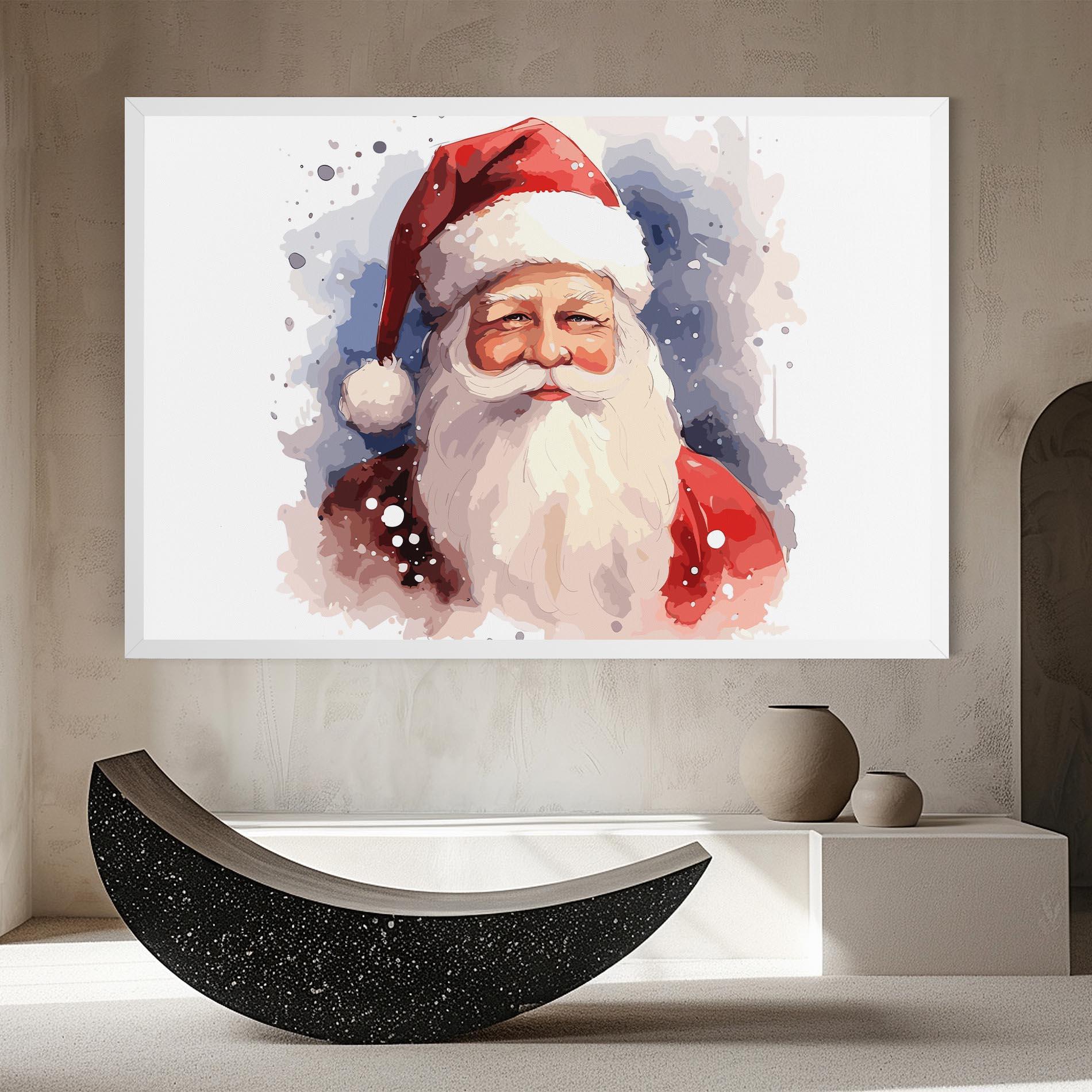 Leinwandbild Cute Santa mockup 8