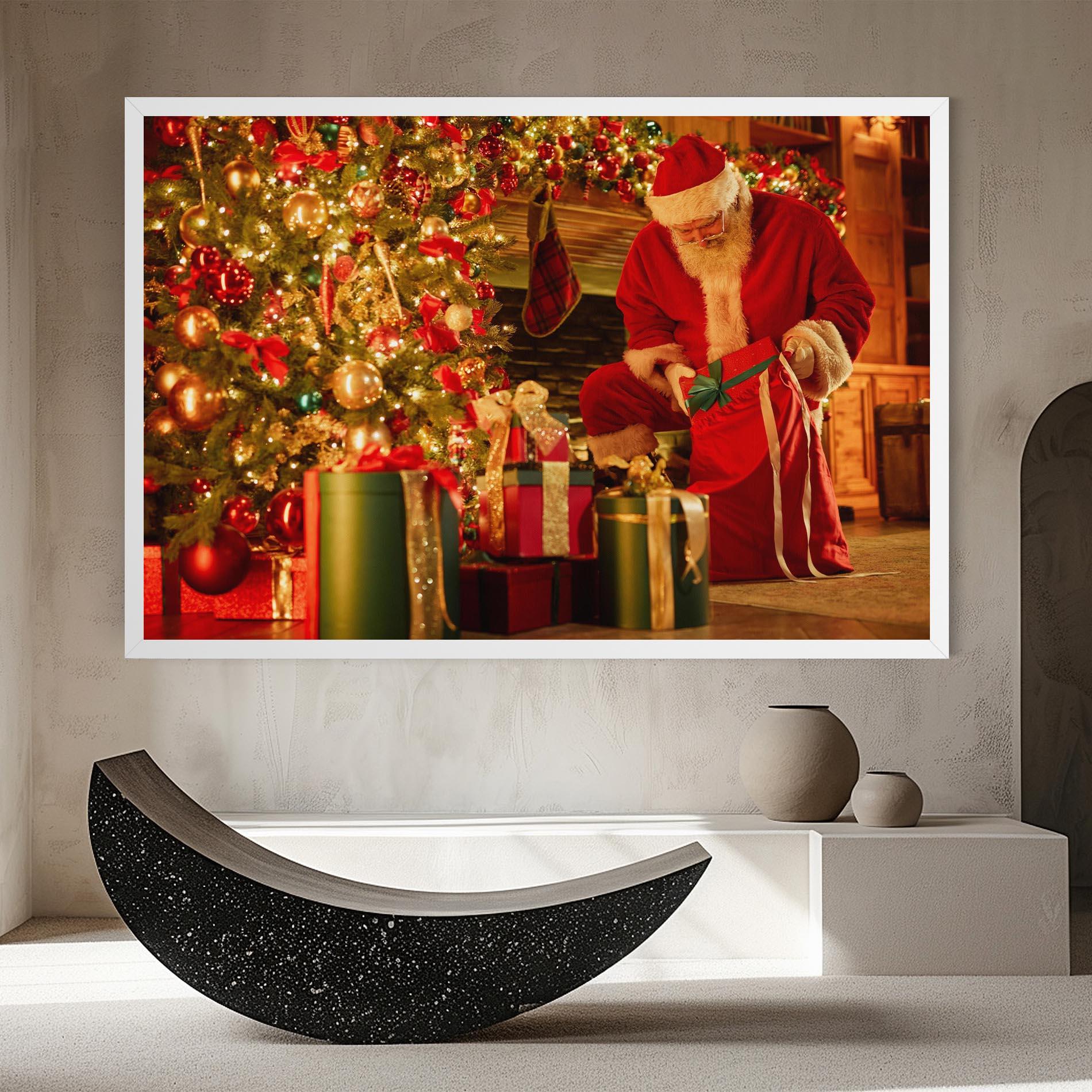 Leinwandbild Presenting Gifts mockup 8