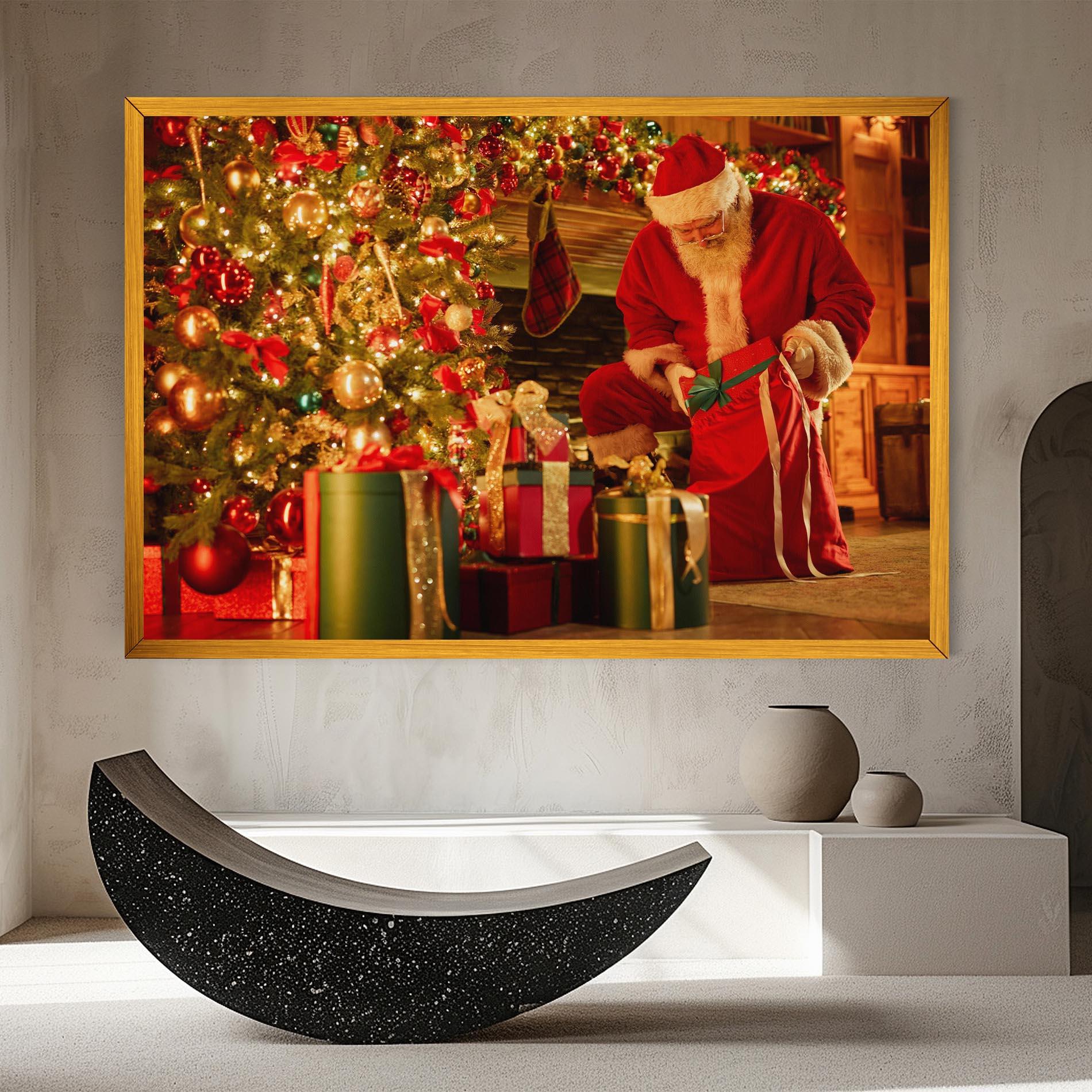 Leinwandbild Presenting Gifts mockup 8