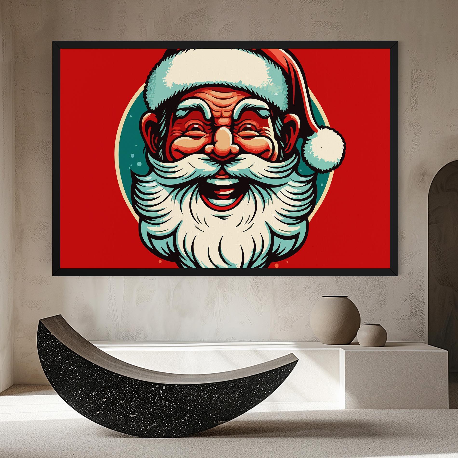 Leinwandbild Crazy Smile mockup 8