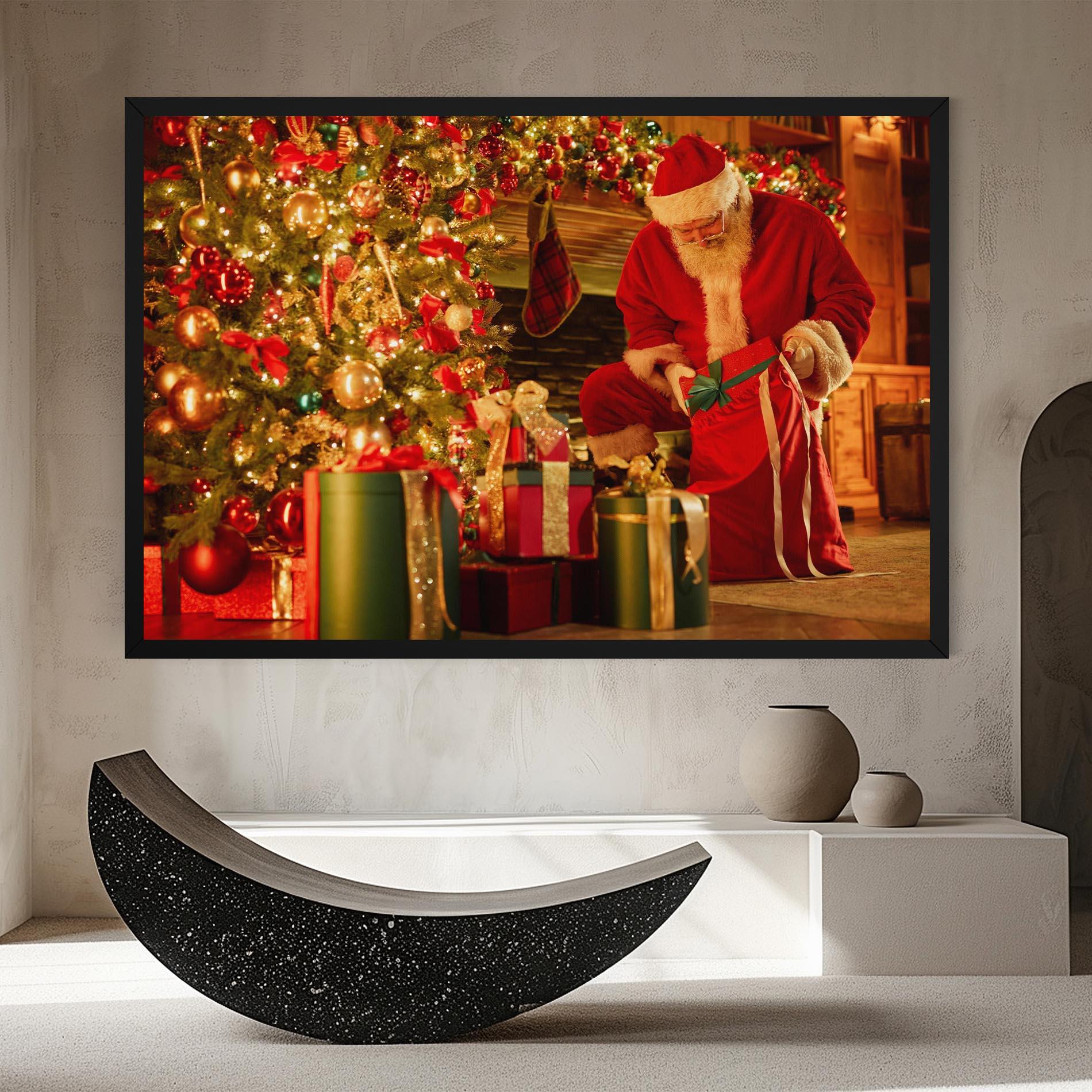 Leinwandbild Presenting Gifts mockup 8