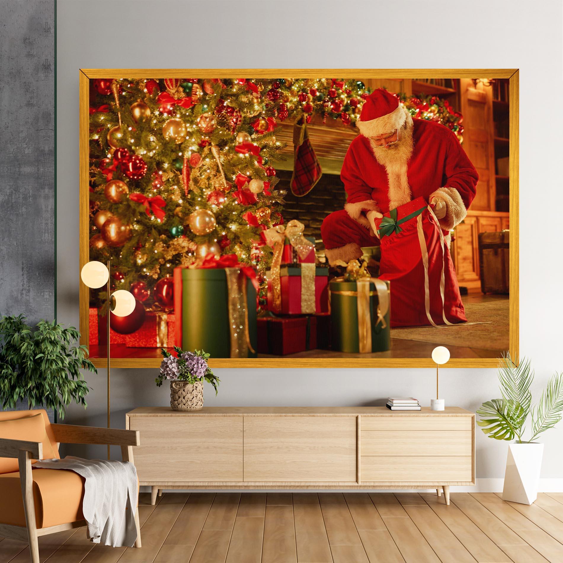 Leinwandbild Presenting Gifts mockup 9