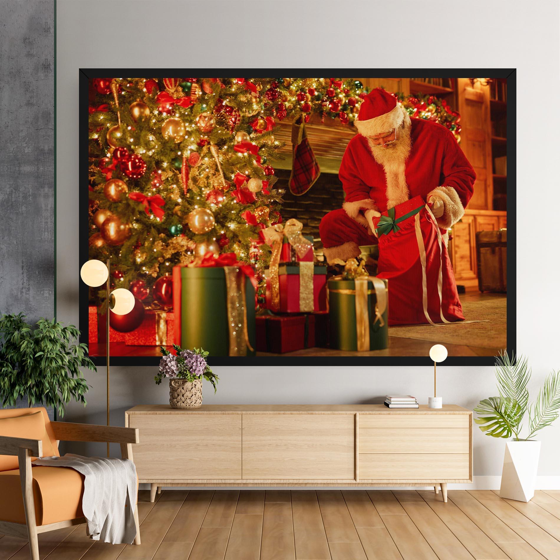 Leinwandbild Presenting Gifts mockup 9