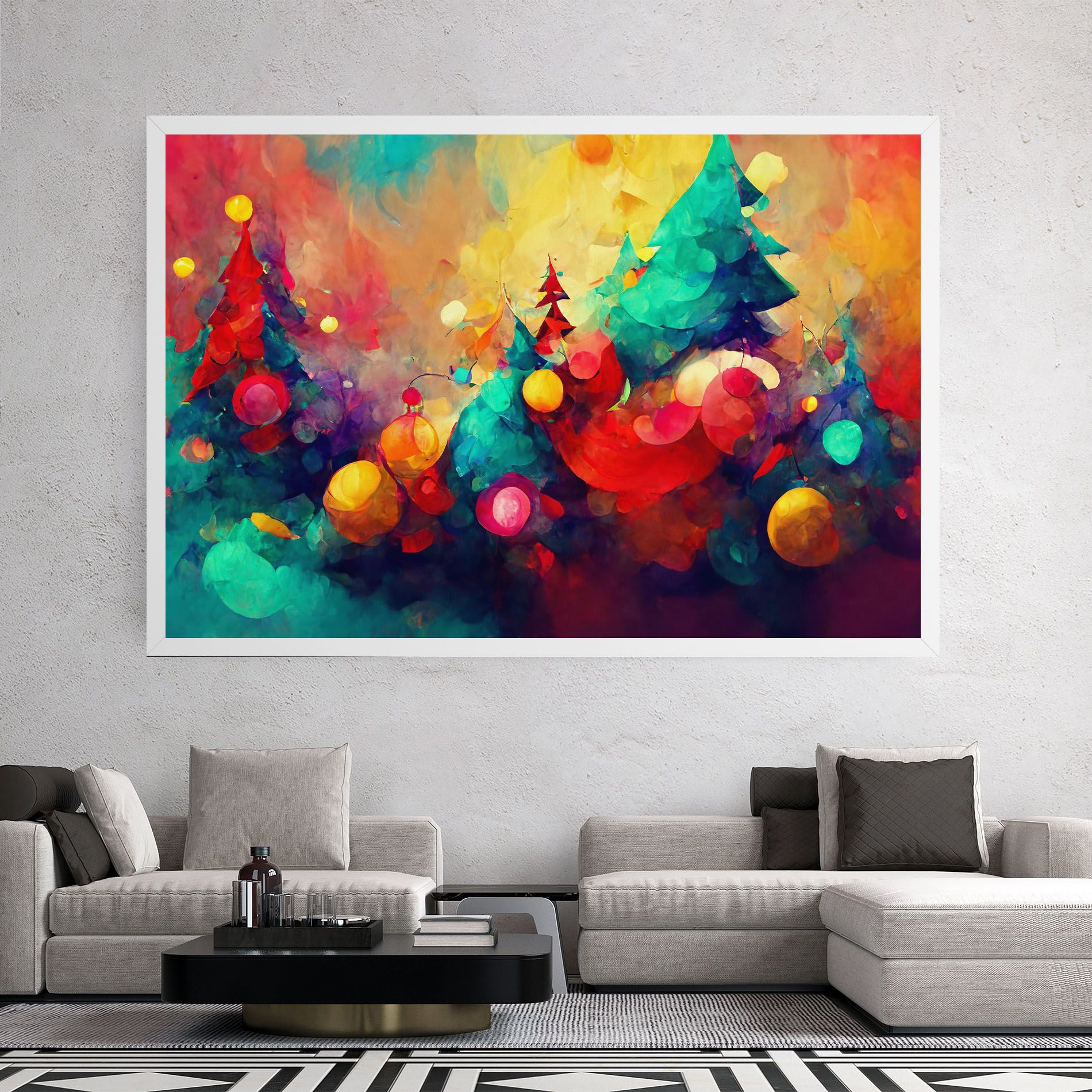 Colorfull Winter mockup 2