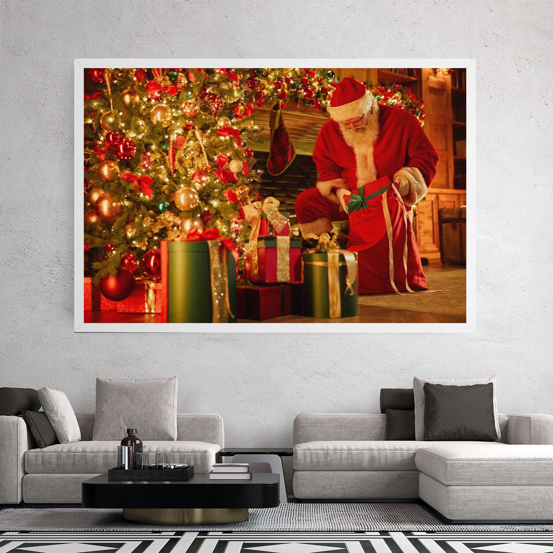 Leinwandbild Presenting Gifts mockup 2