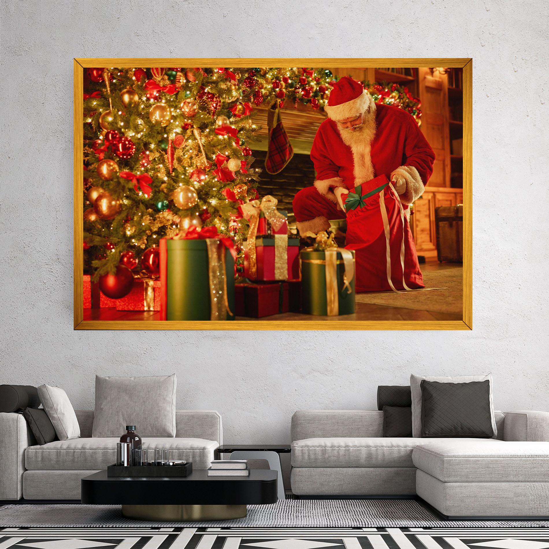 Leinwandbild Presenting Gifts mockup 2