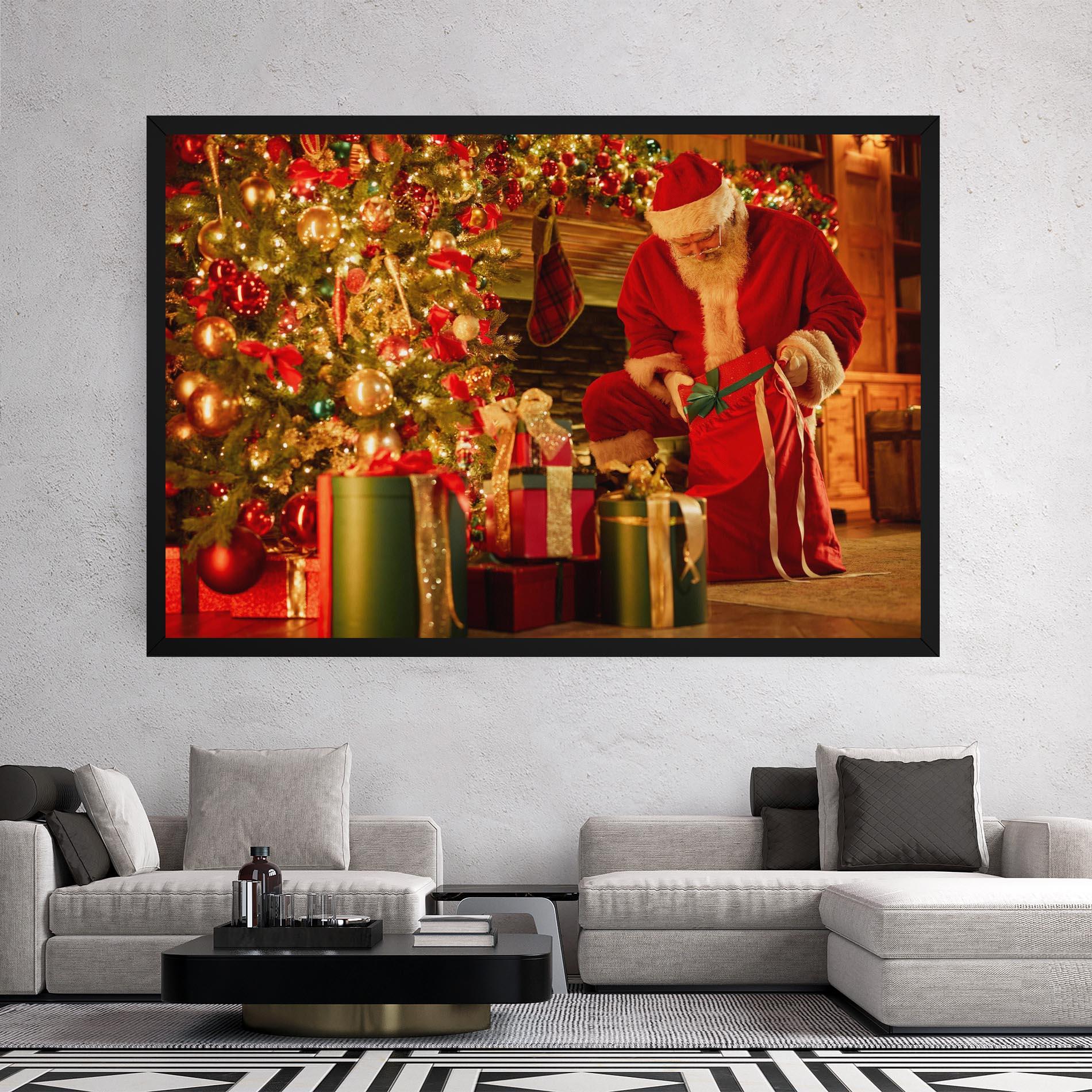 Leinwandbild Presenting Gifts mockup 2