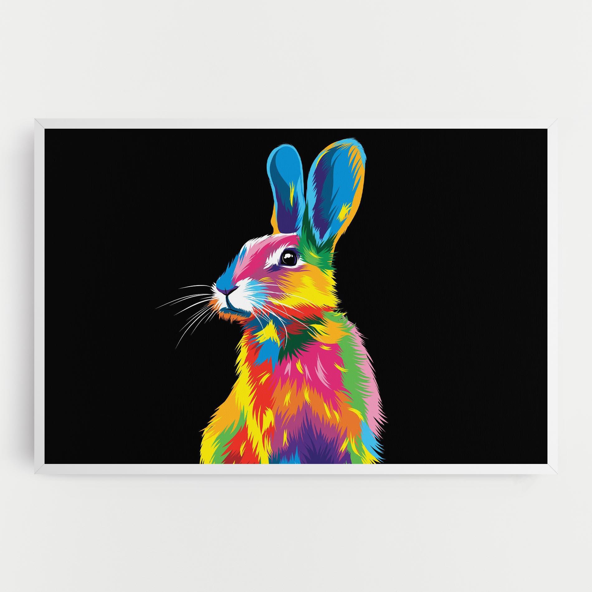Leinwandbild Color Mix Easter mockup 0