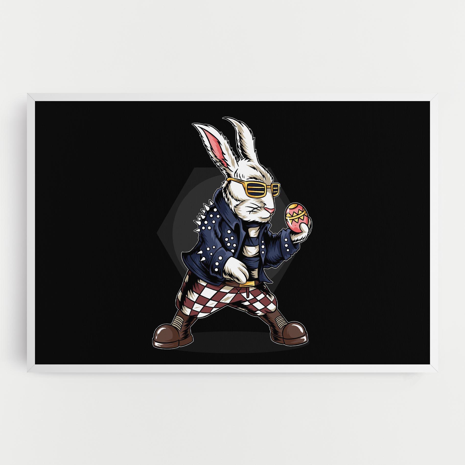 Leinwandbild Rabbit Rock mockup 0
