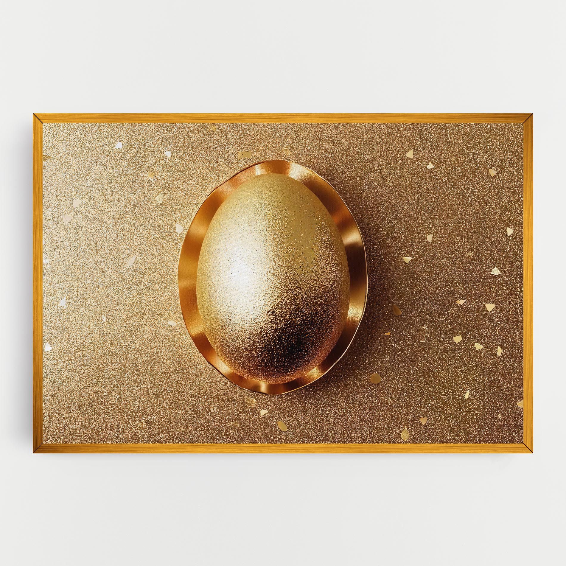 Golden Egg Chocolate mockup 0