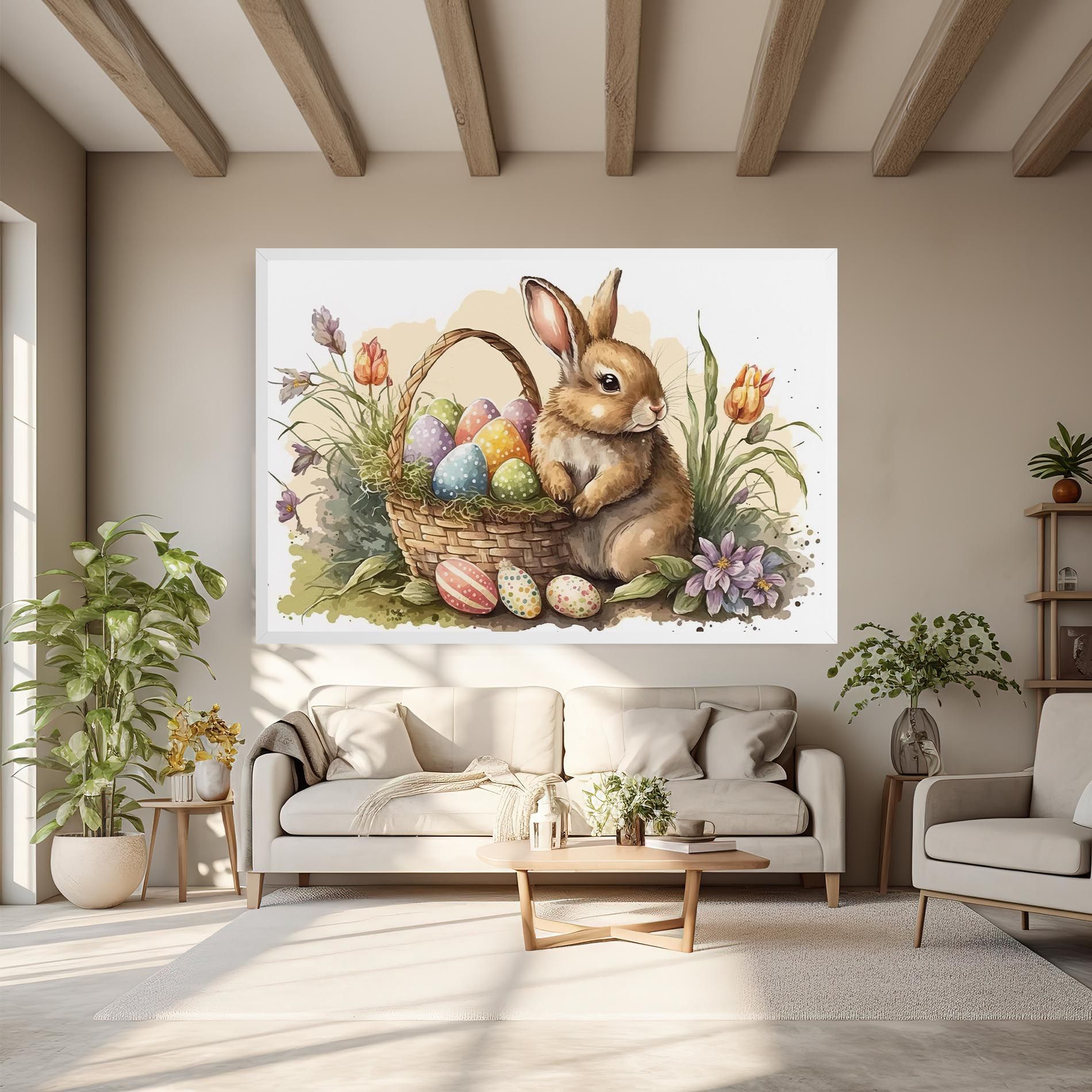 Eggs Baby Bunny mockup 6
