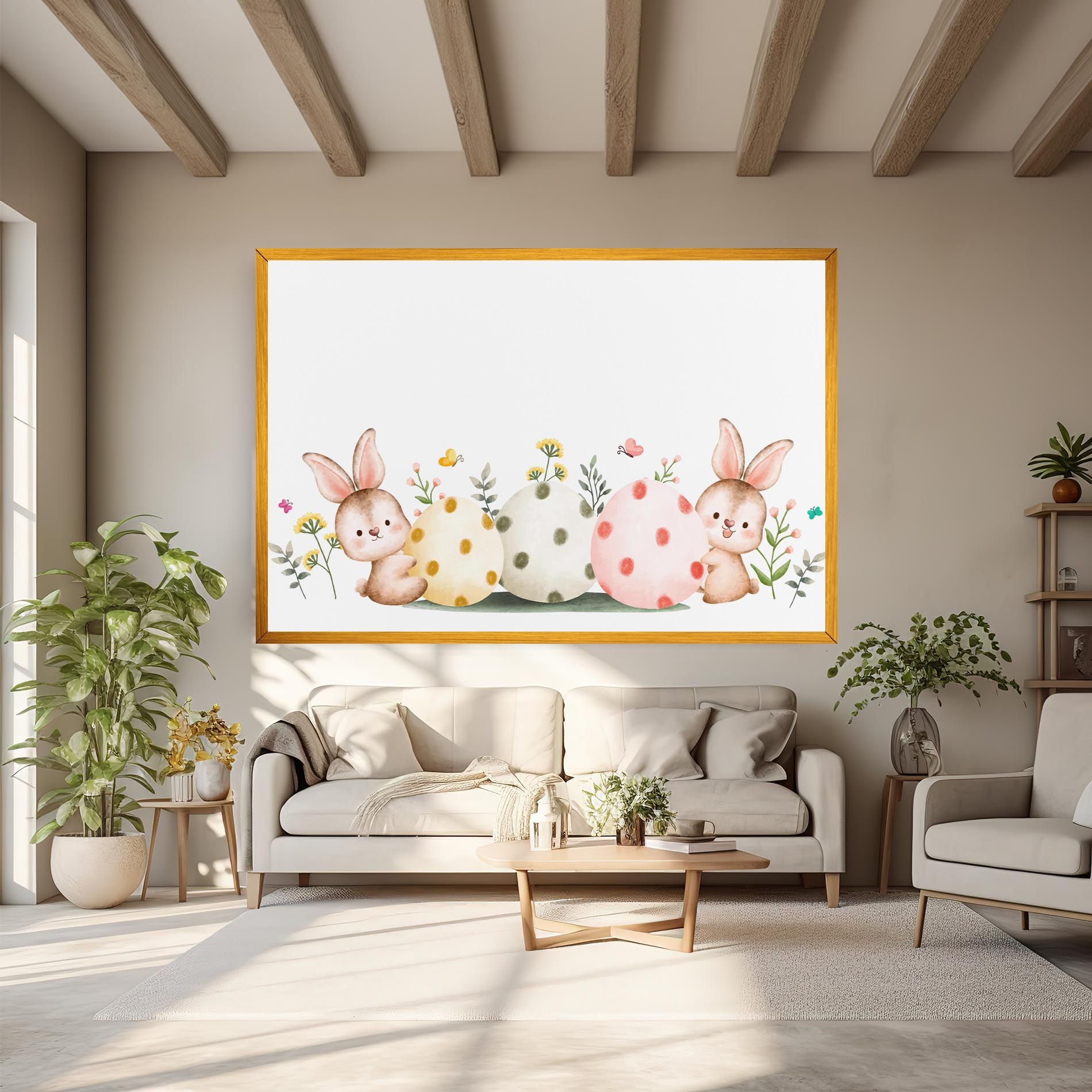 Butterfly Rabbit mockup 6
