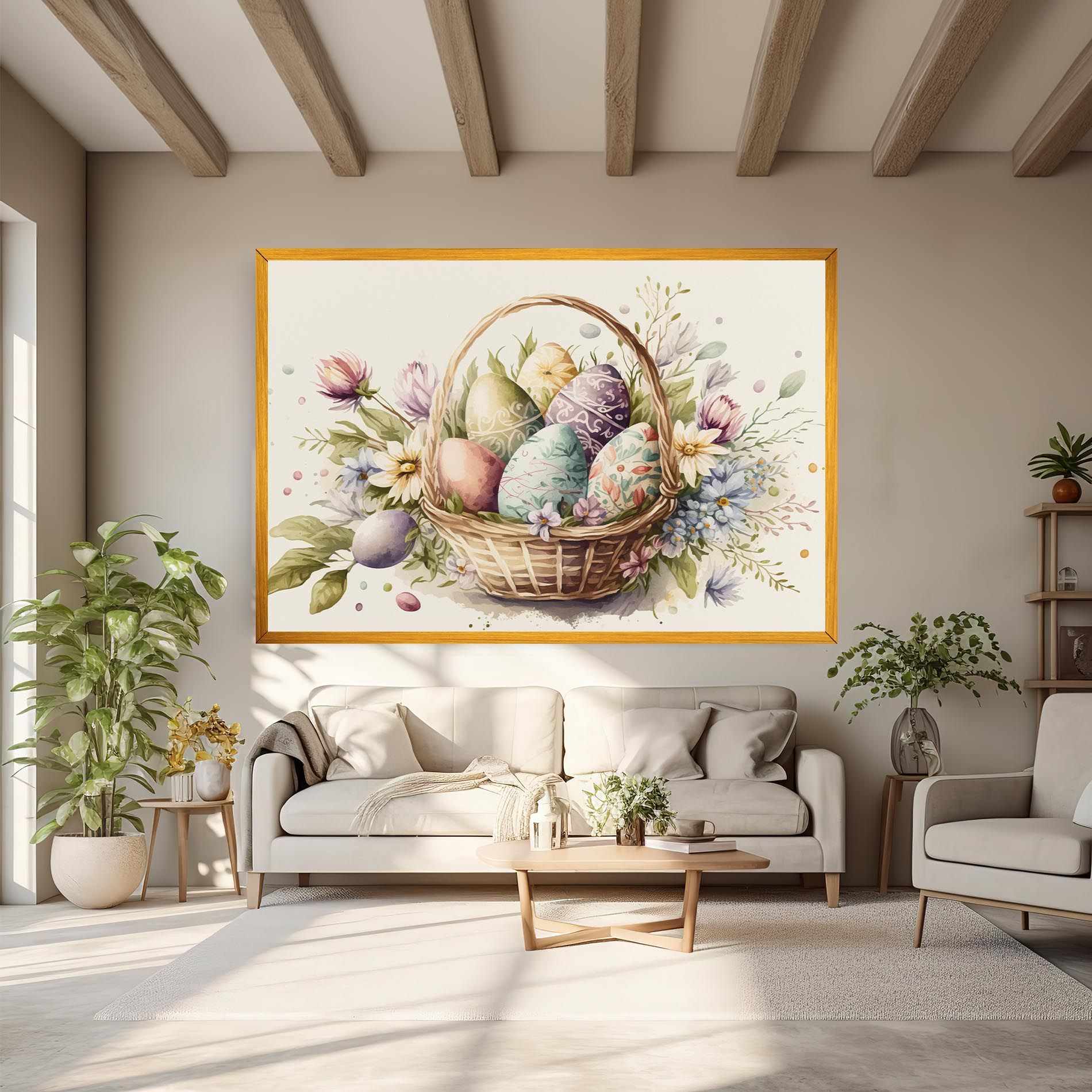 Eggs Basket mockup 6