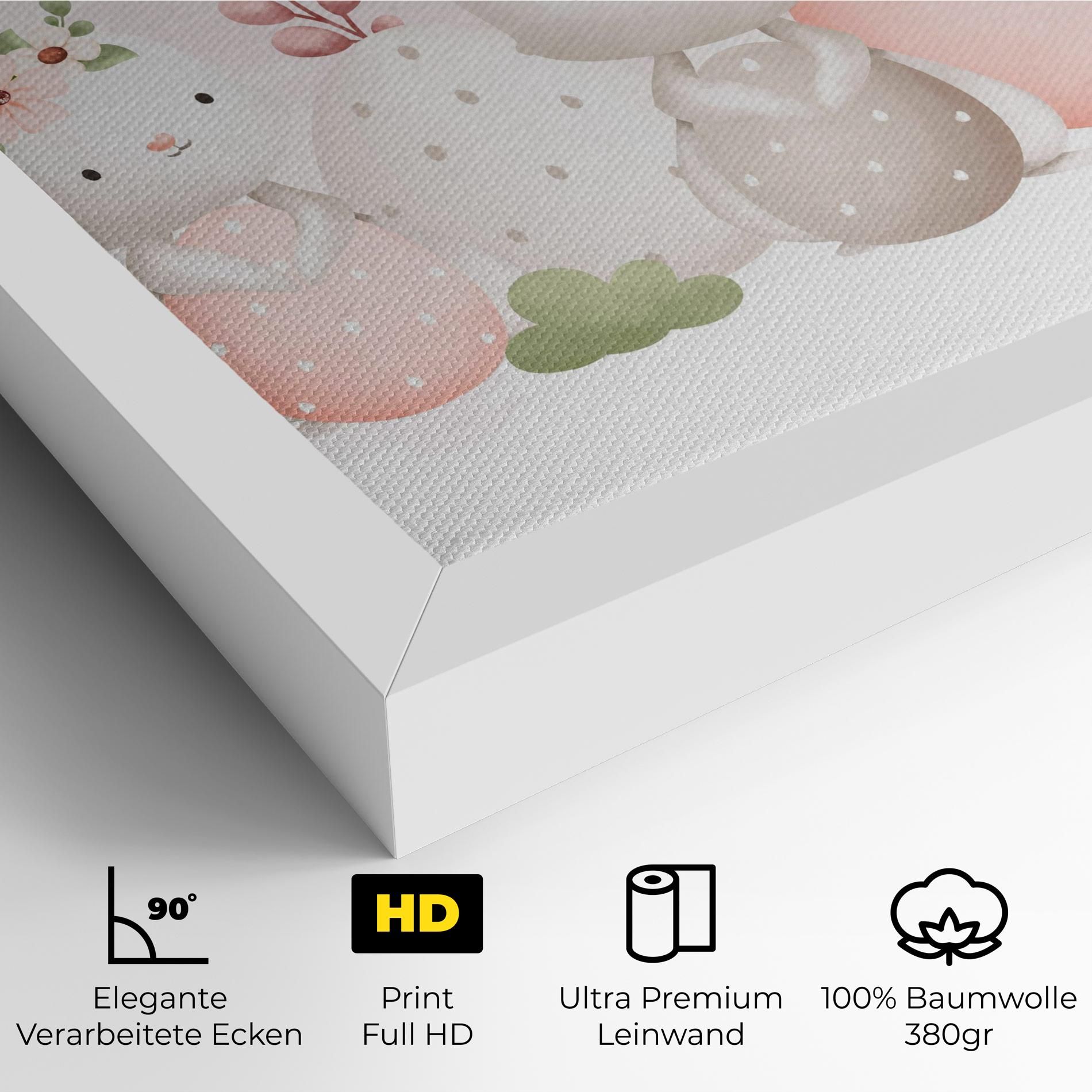 Bunny With Hat mockup 4