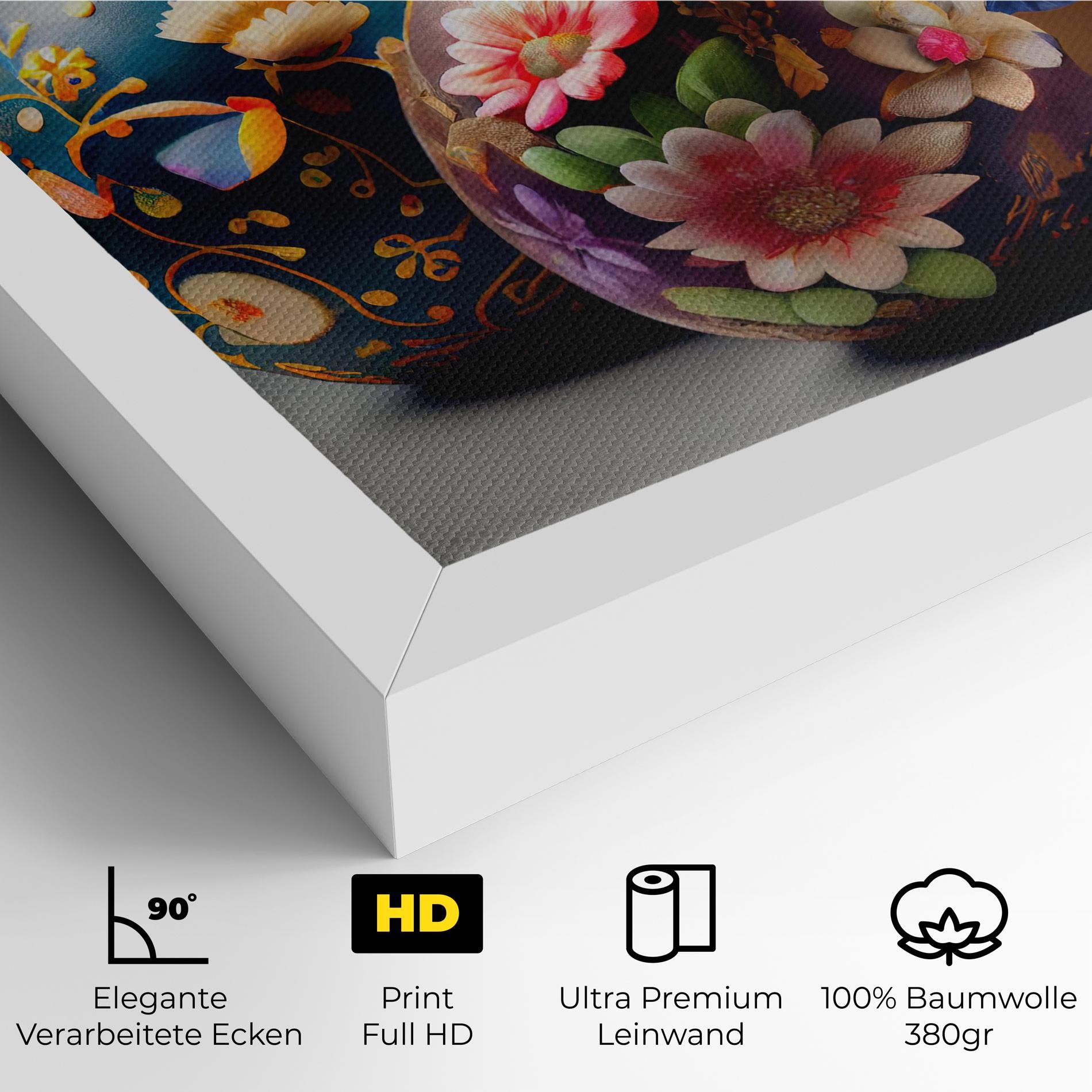 Easter Egs Flowers mockup 4