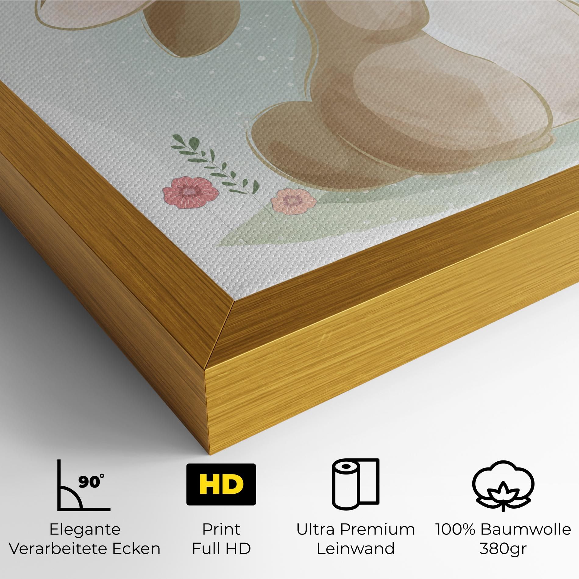 Butterfly On Bunny Nose mockup 4