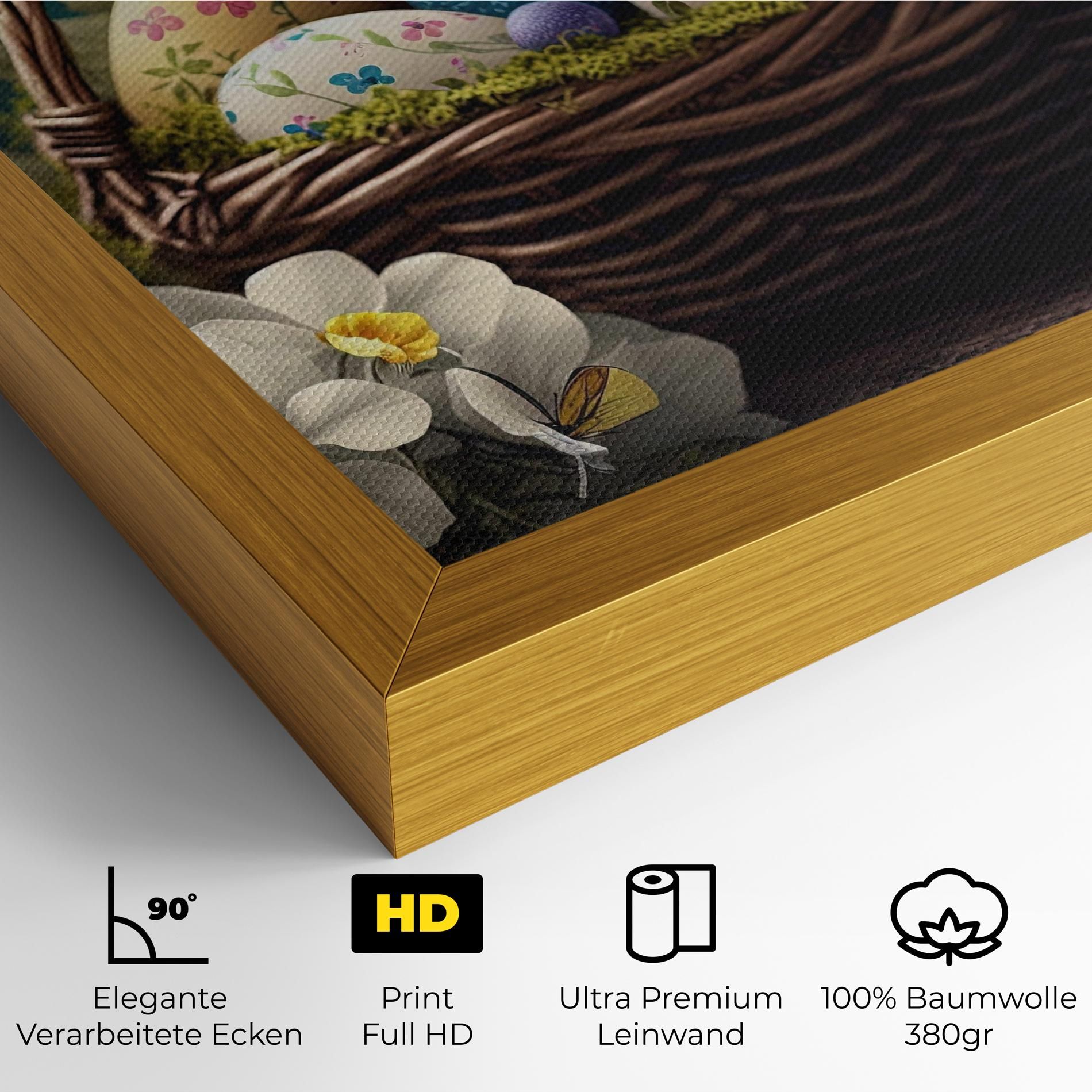 Easter Eggs Butterfly mockup 4