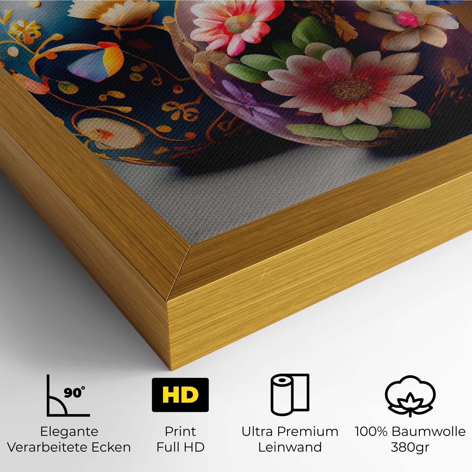 Easter Egs Flowers mockup 4