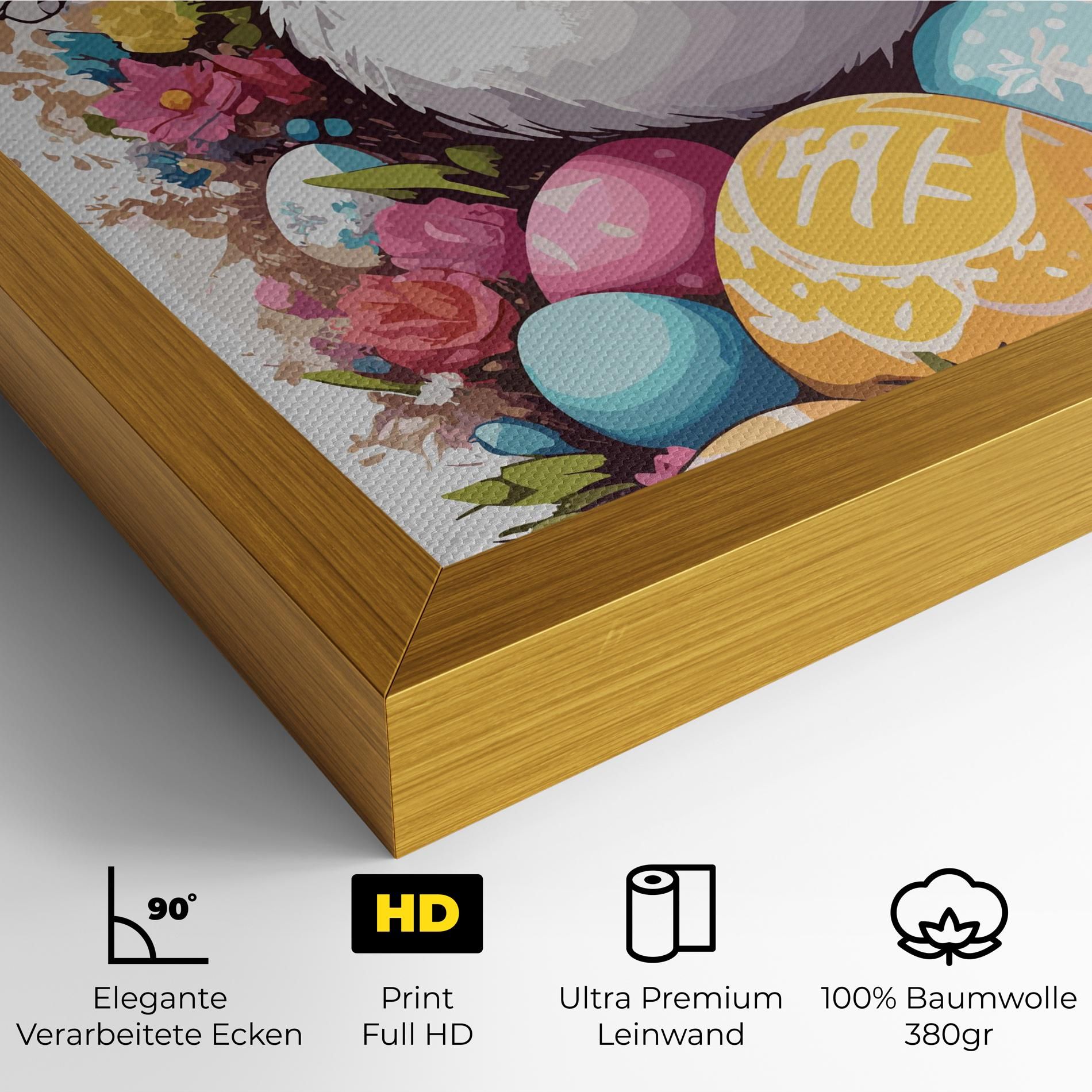 White Easter Bunny mockup 4