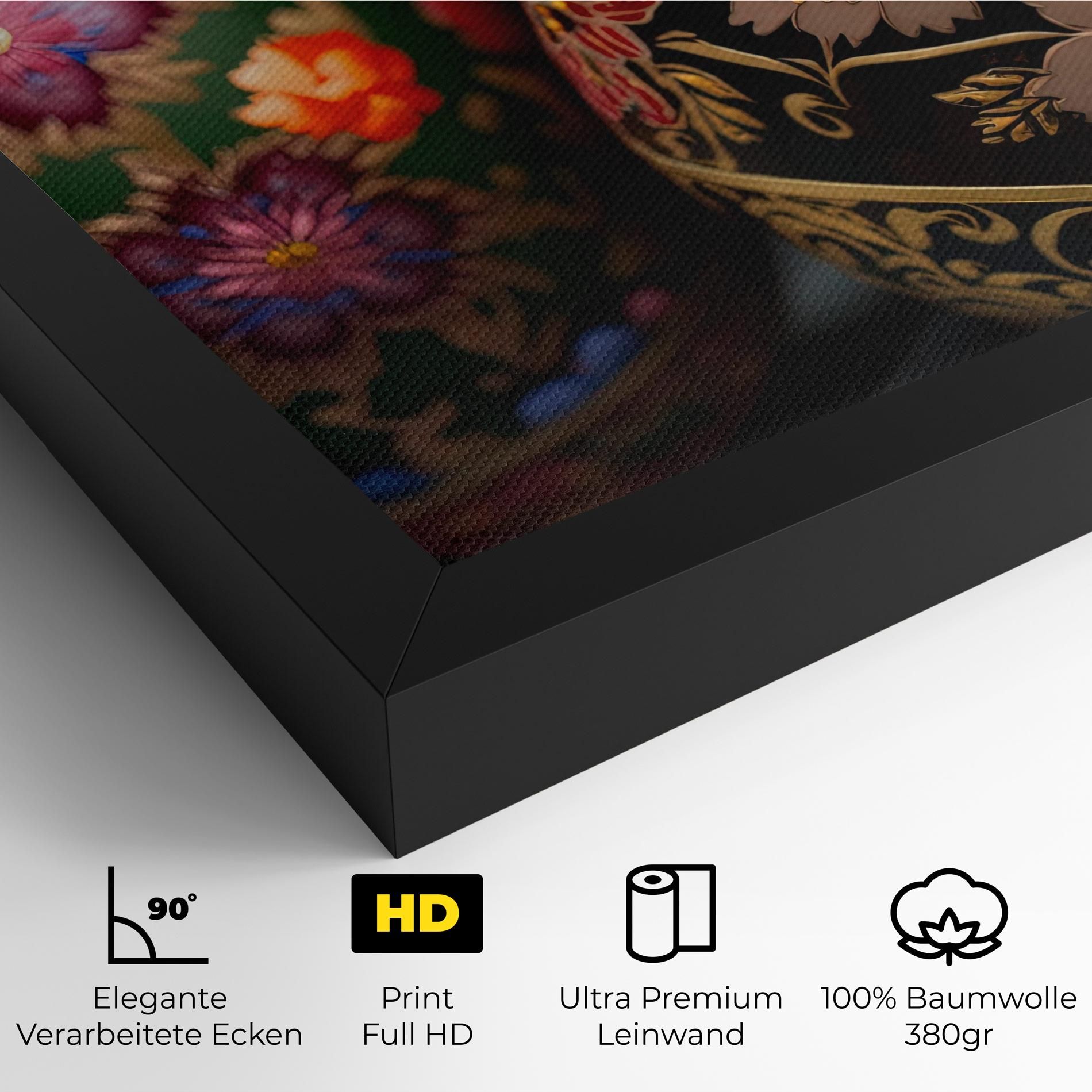 Close Up Painted Eggs mockup 4