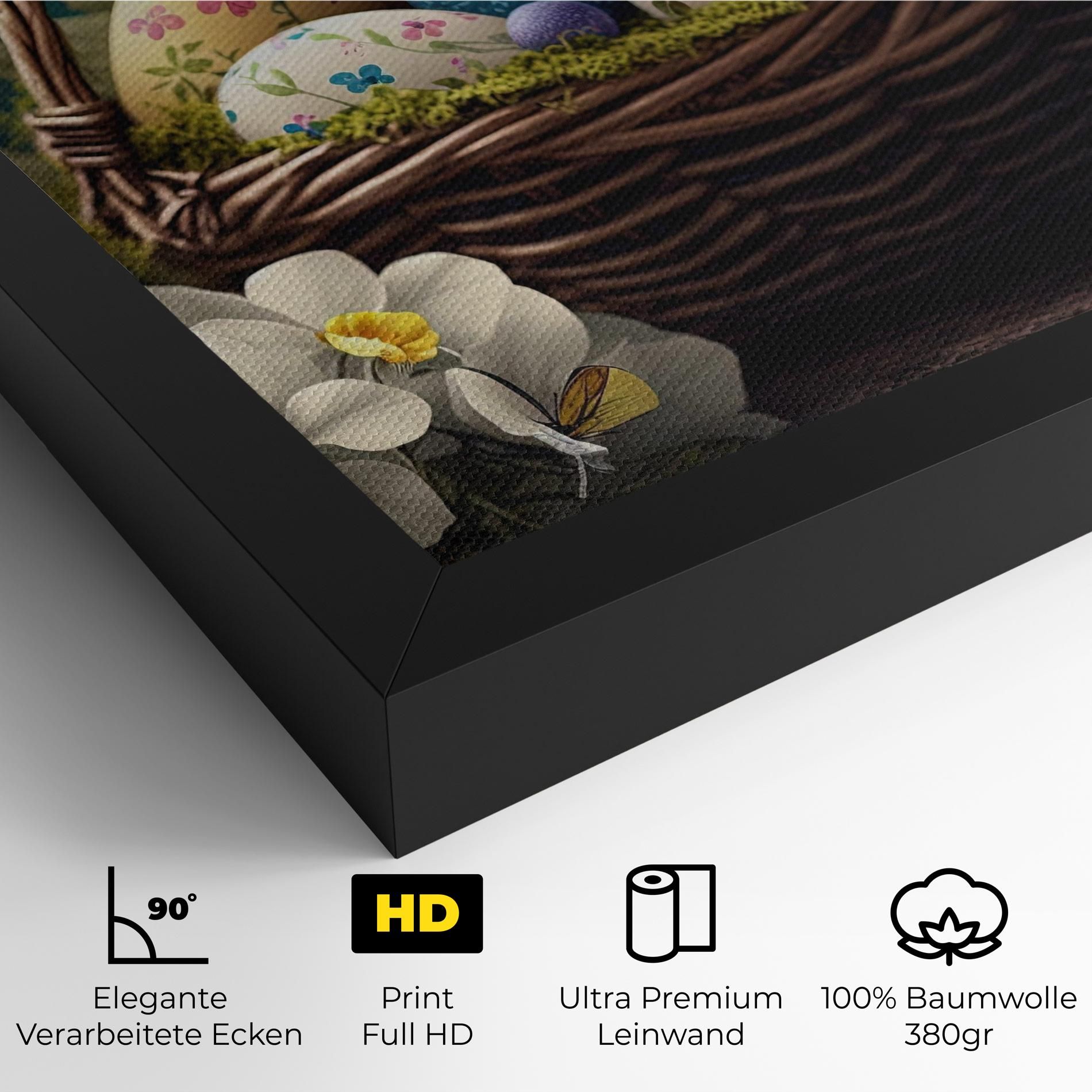 Easter Eggs Butterfly mockup 4