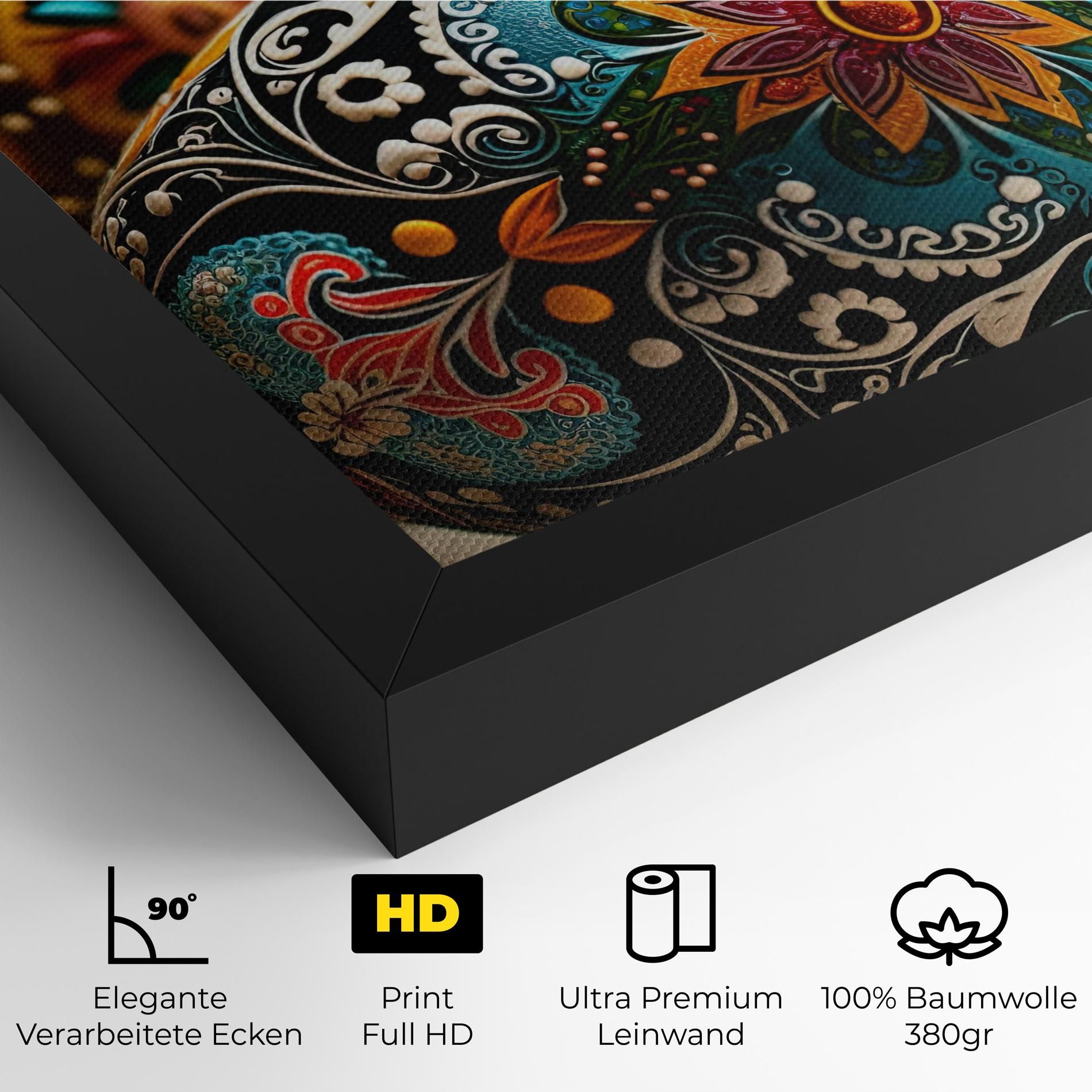 Easter Eggs Ornament mockup 4