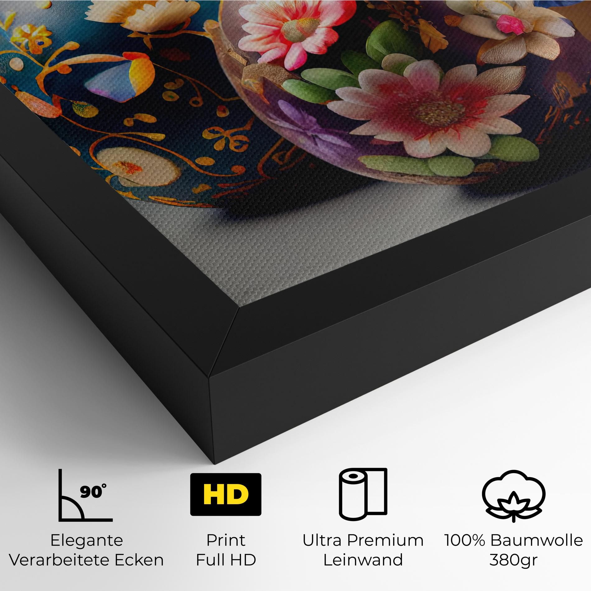 Easter Egs Flowers mockup 4