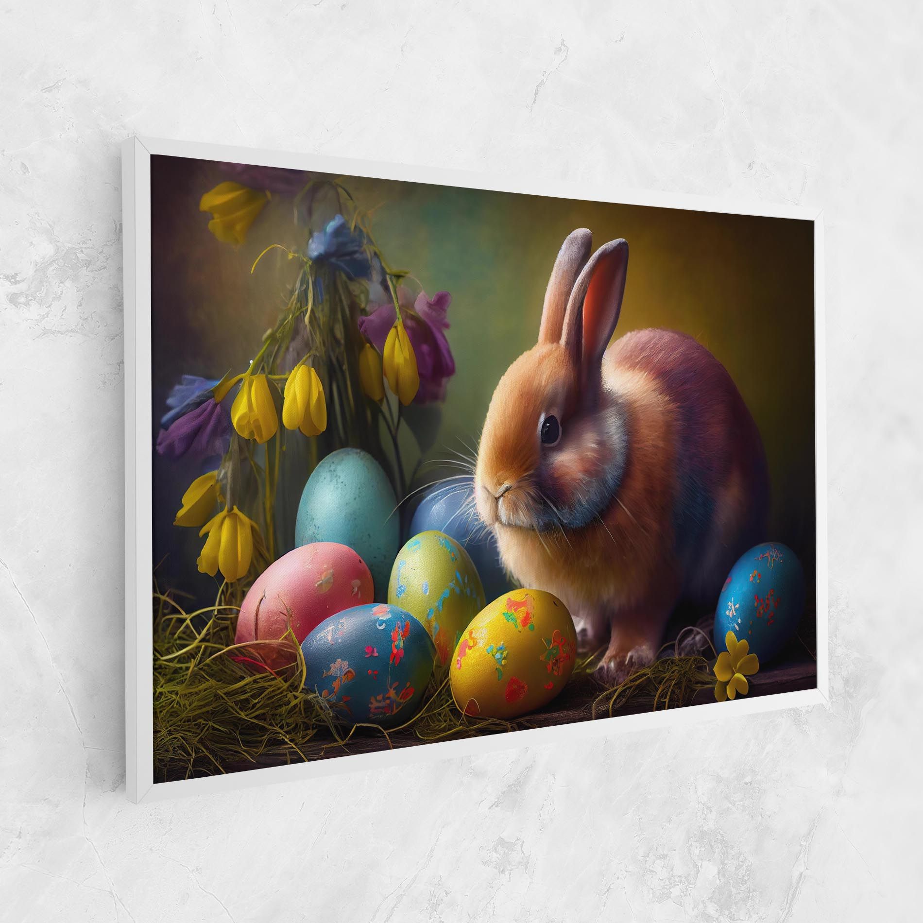 Easter Cute Rabbit mockup 1