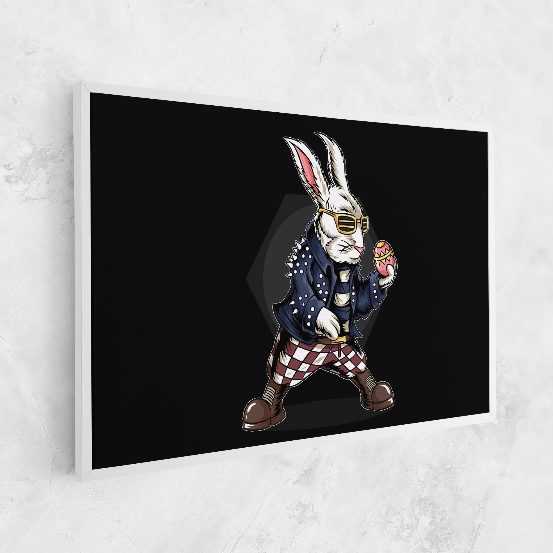 Leinwandbild Rabbit Rock mockup 1
