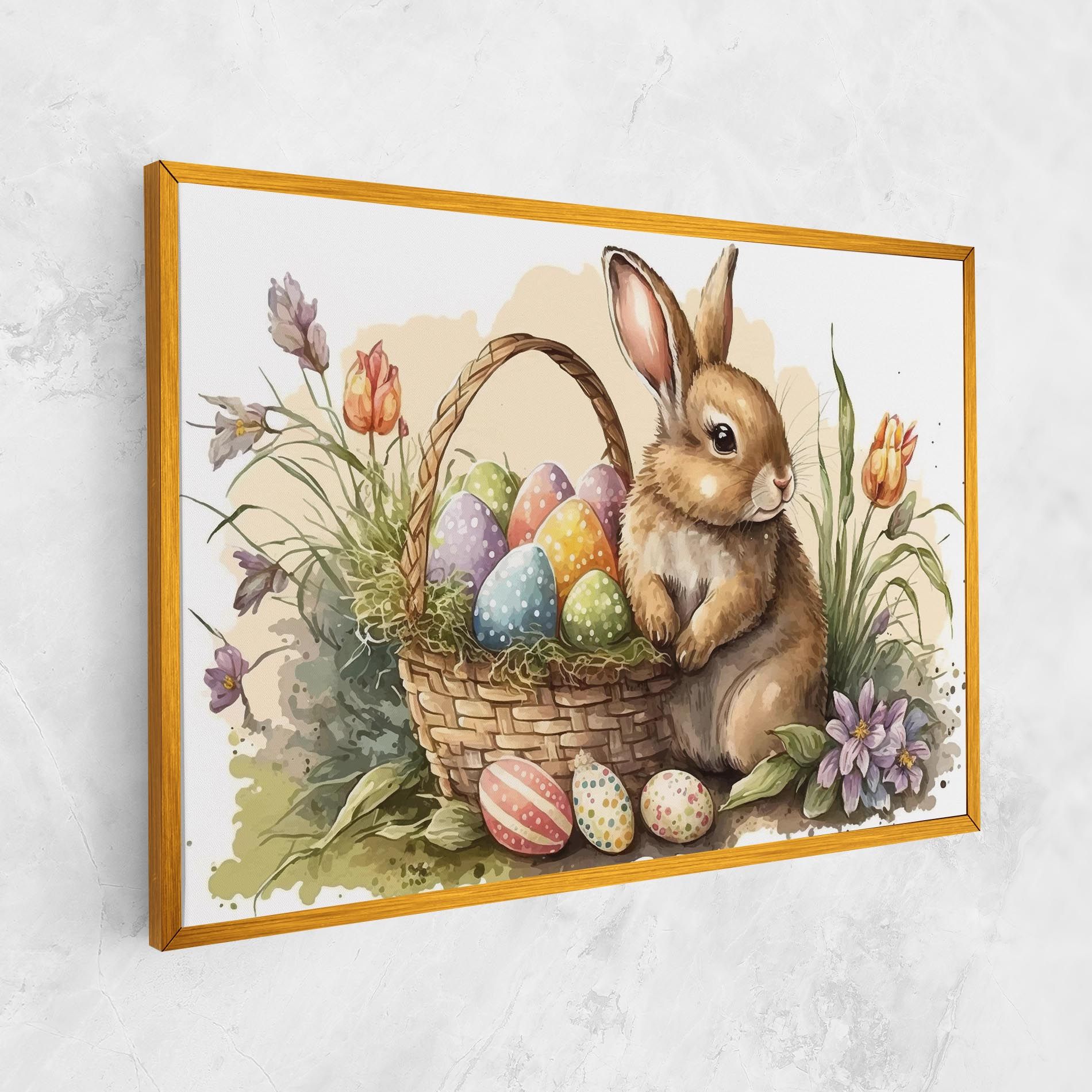 Eggs Baby Bunny mockup 1