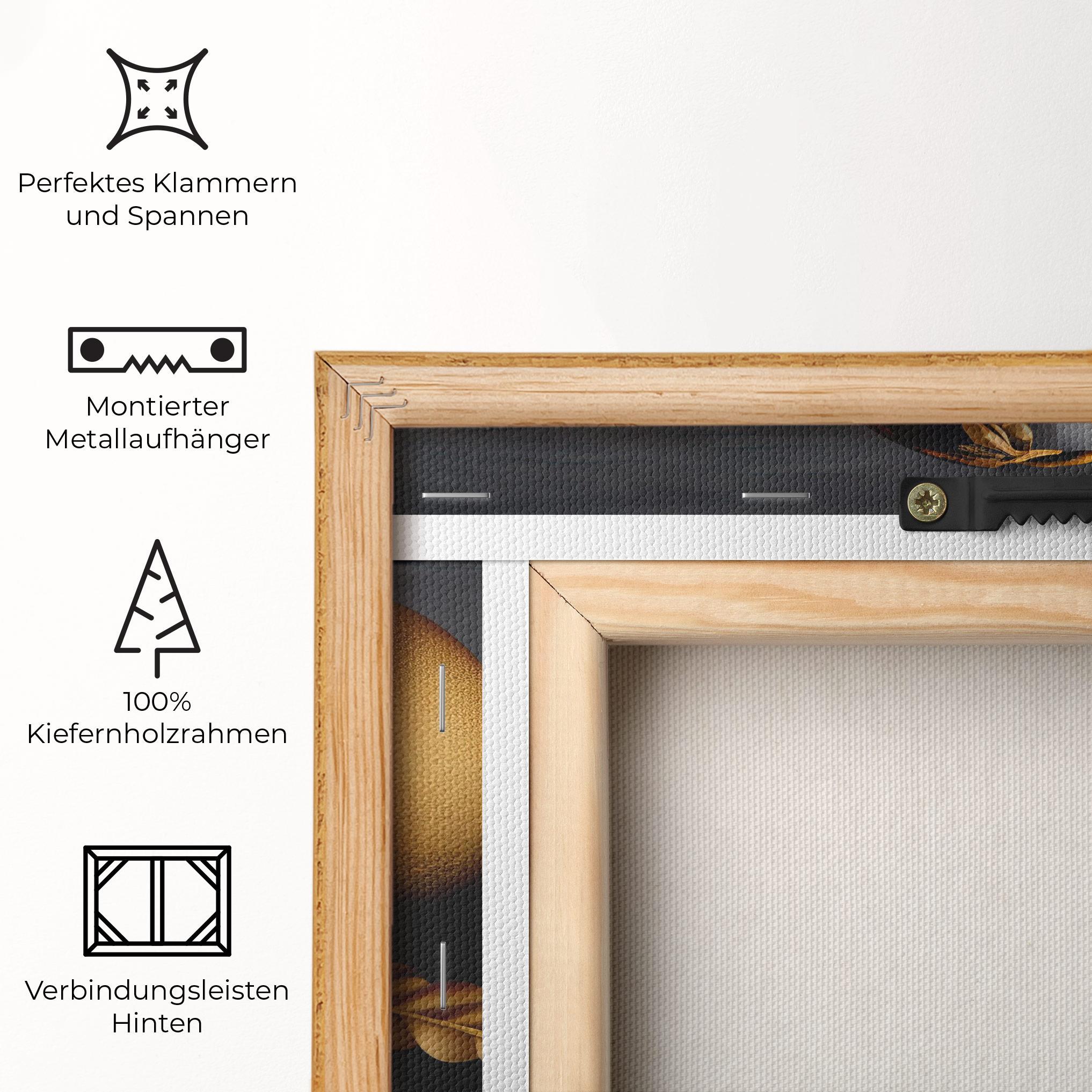 Leinwandbild Black Gold Egs mockup 5