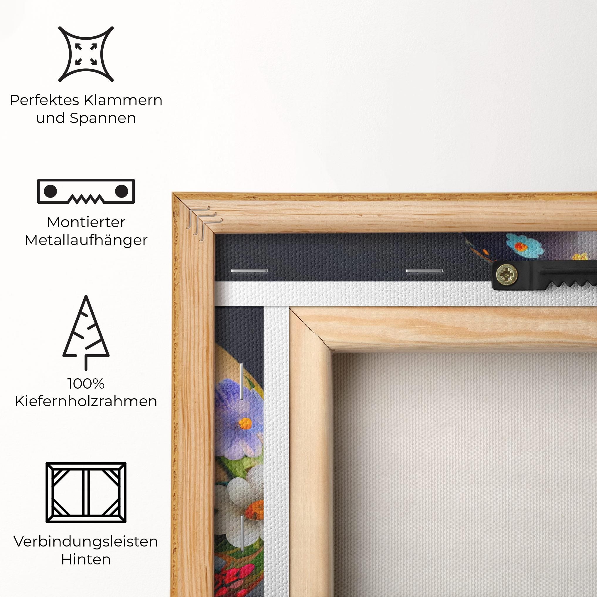 Easter Egs Flowers mockup 5