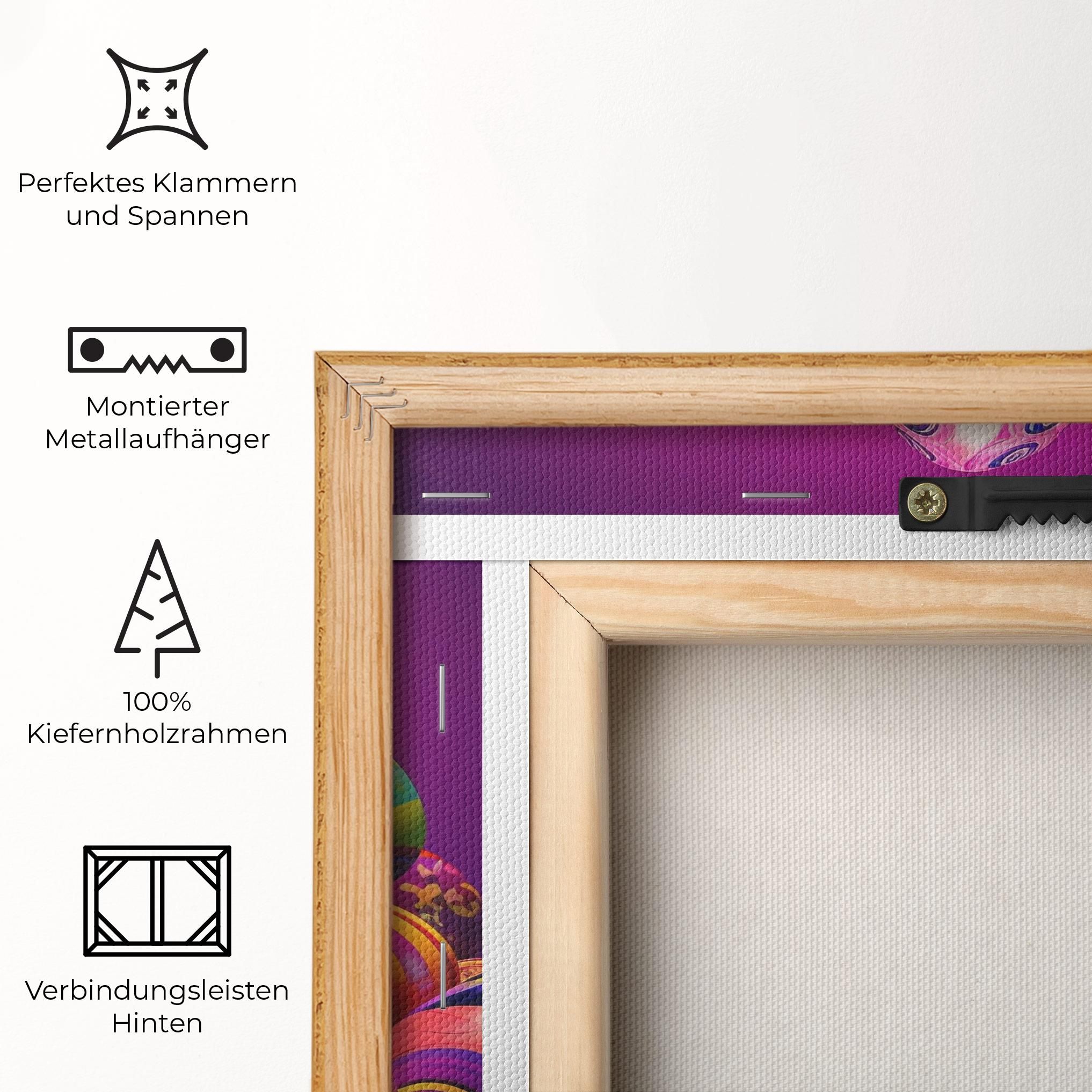 Pile Colorful Eggs mockup 5