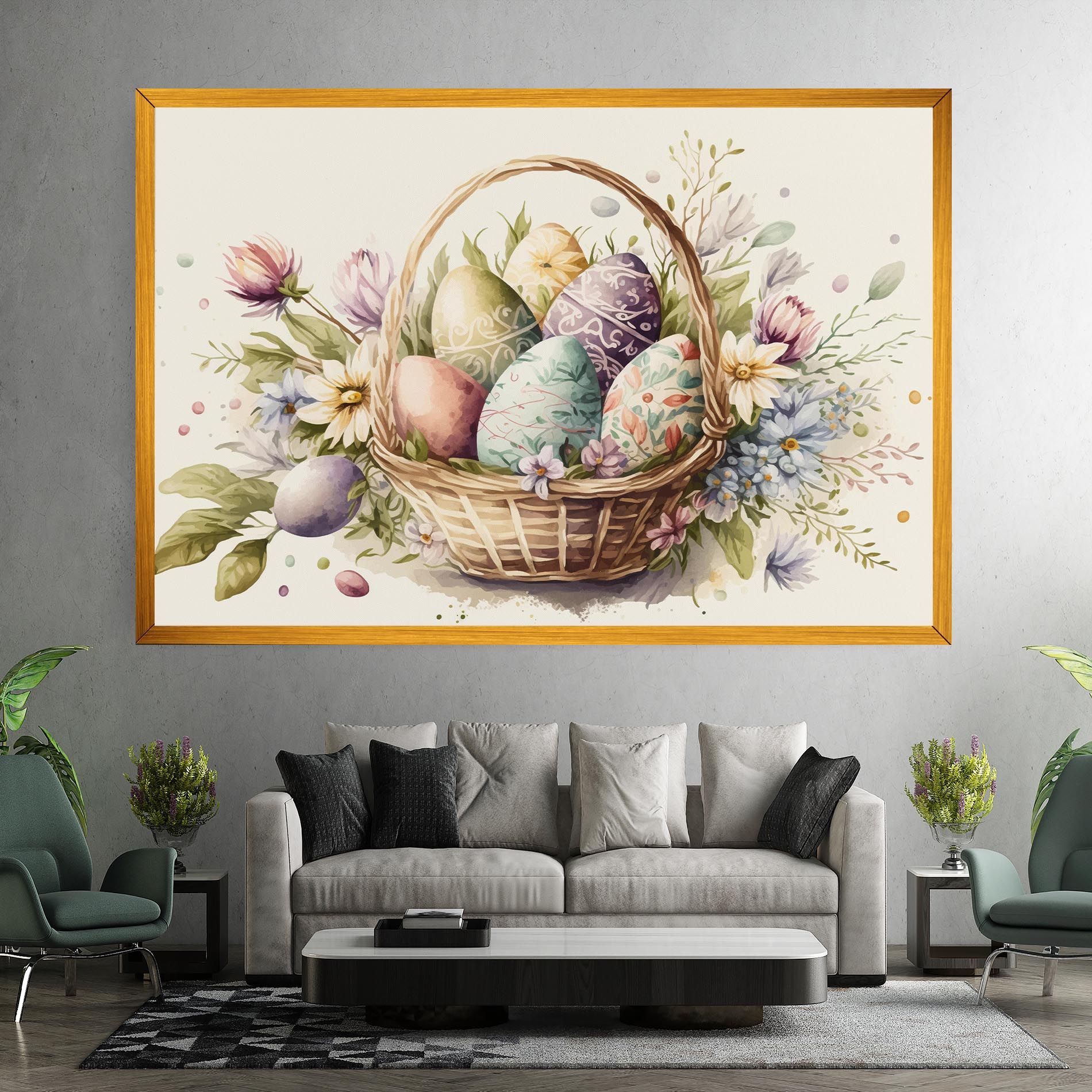 Eggs Basket mockup 7