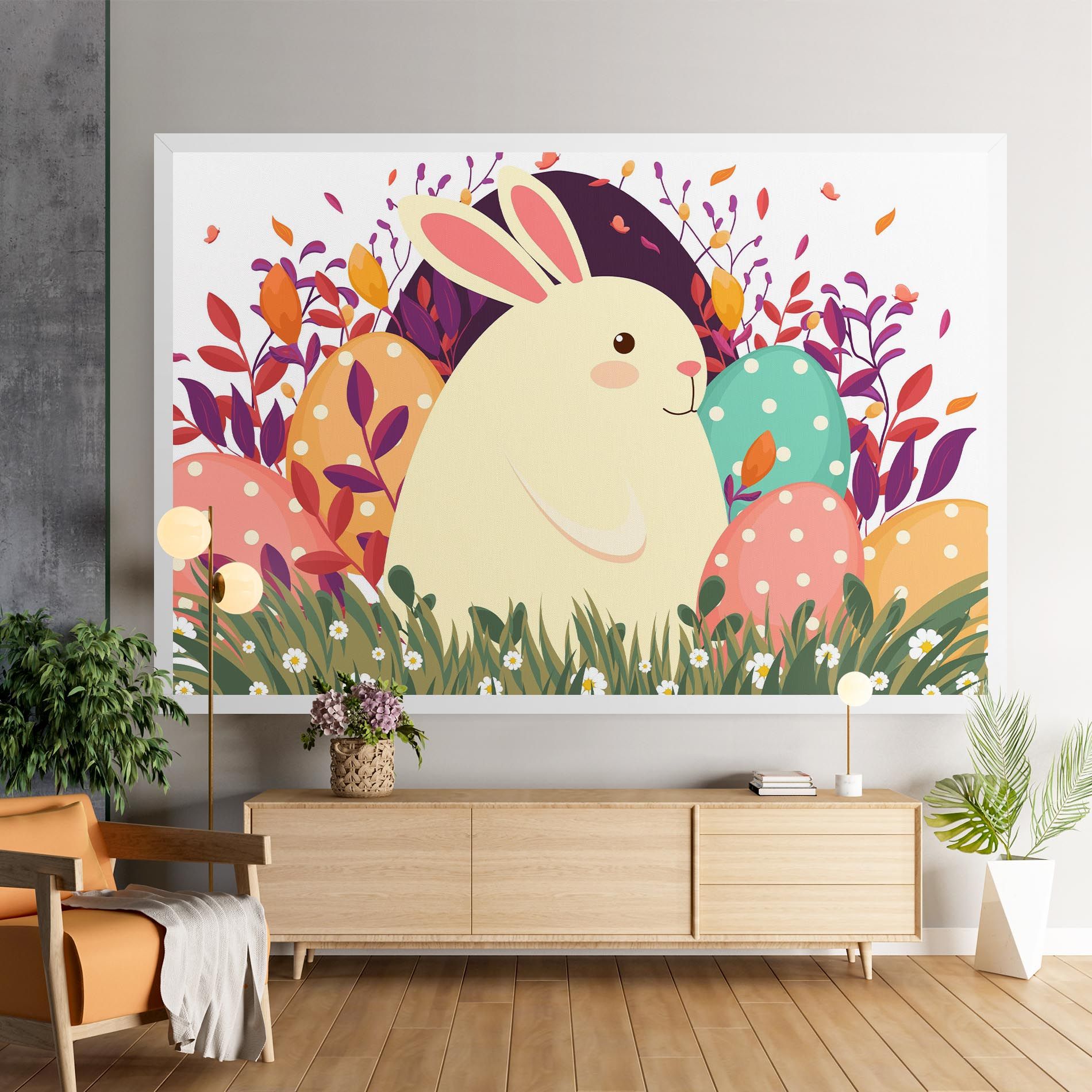 Friendly Bunny mockup 9