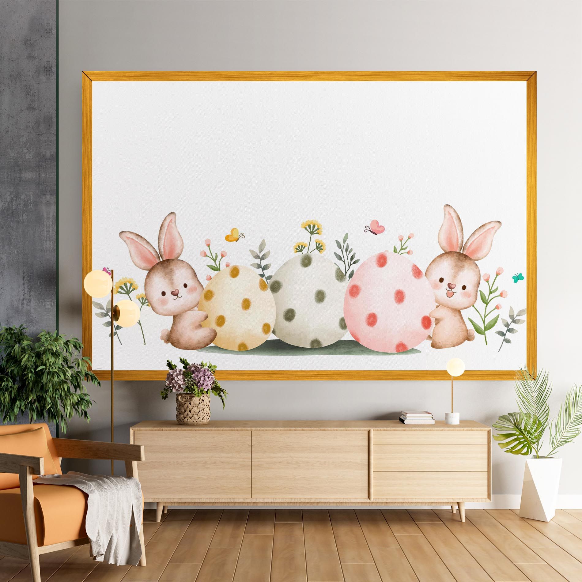 Butterfly Rabbit mockup 9