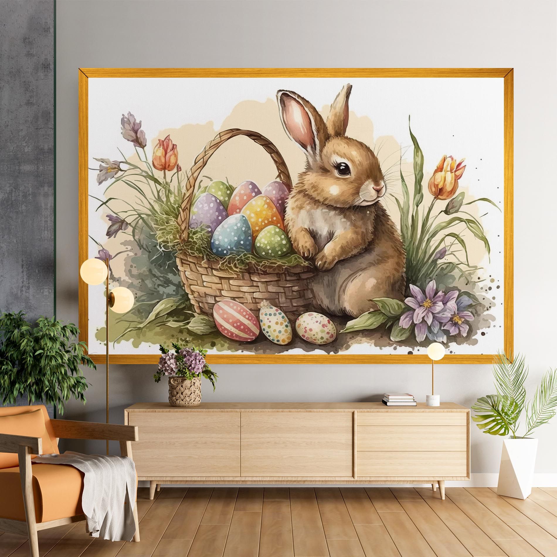 Eggs Baby Bunny mockup 9